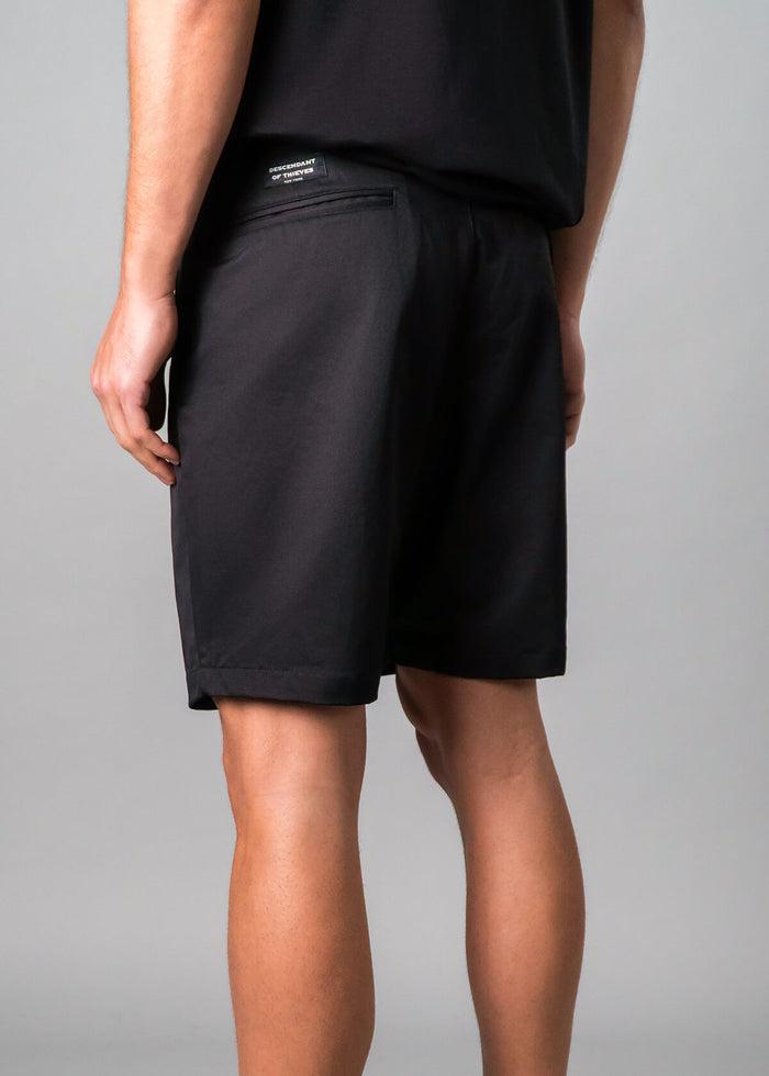 Oblique Short Black Product Image