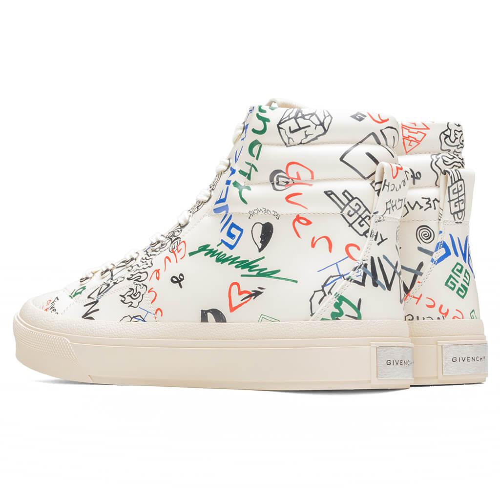City High Top Sneaker - Multicolored Male Product Image