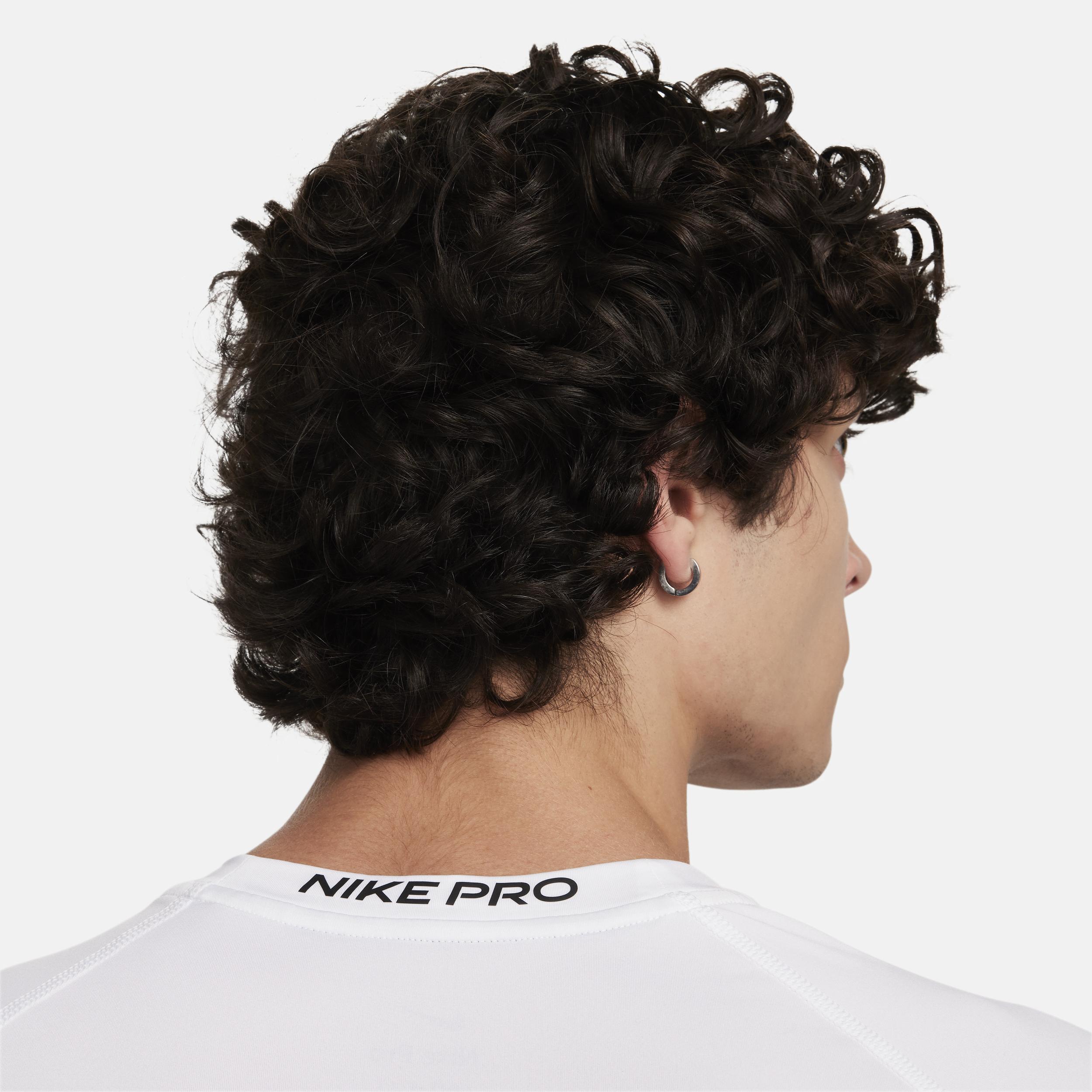 Mens Nike Pro Dri-FIT Slim Long-Sleeve Fitness Top | FB7926-100 Product Image