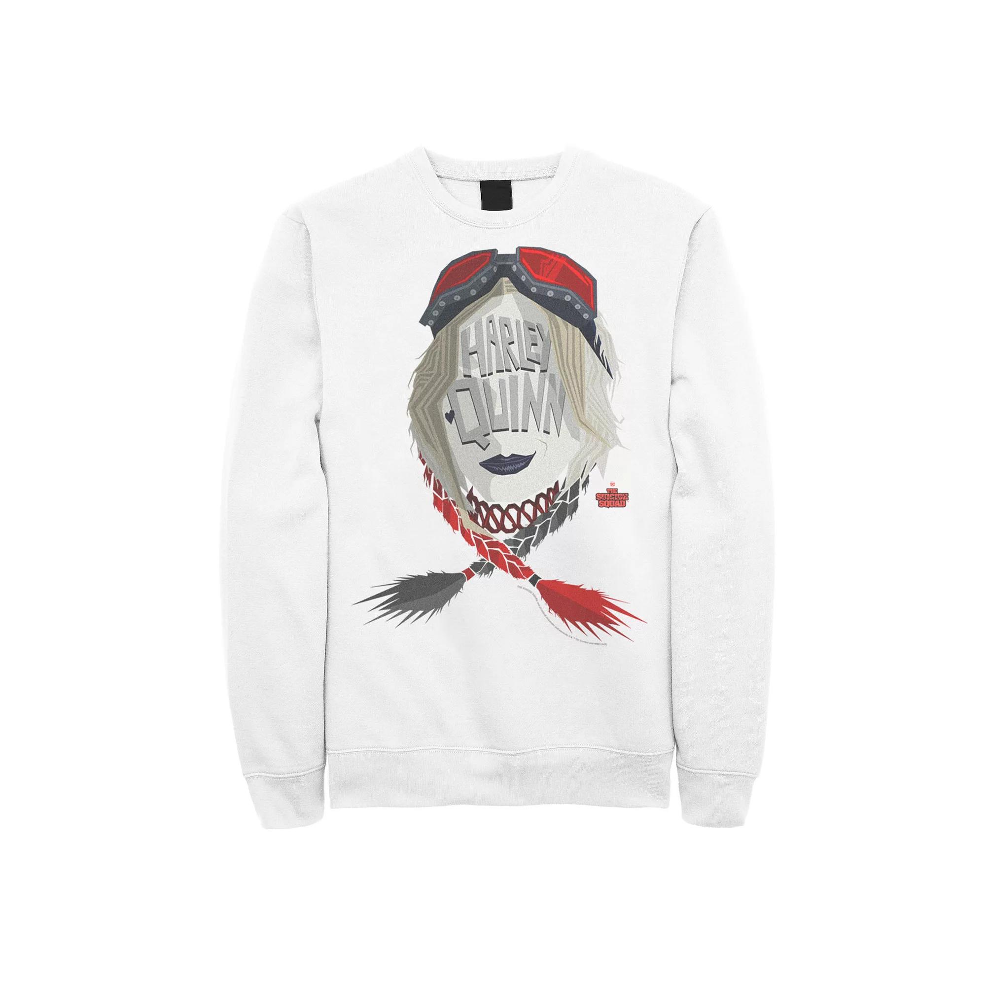 Men's The Suicide Squad Big Harley Logo Sweatshirt,  Product Image