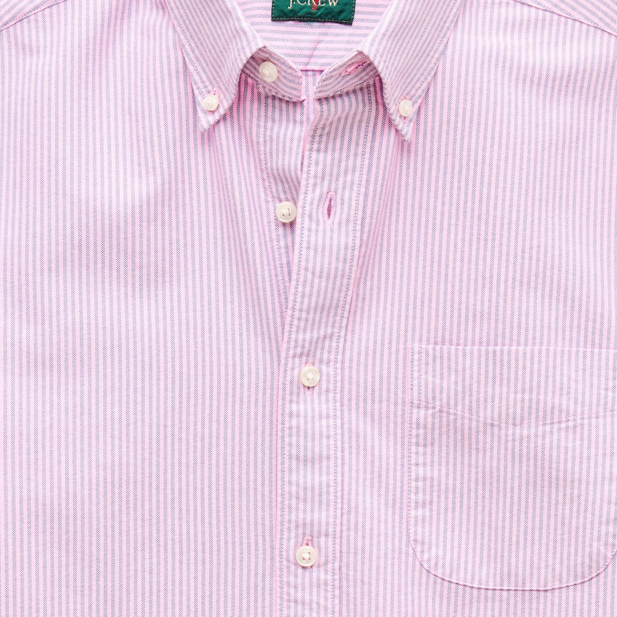 Garment-dyed Classic oxford shirt Product Image