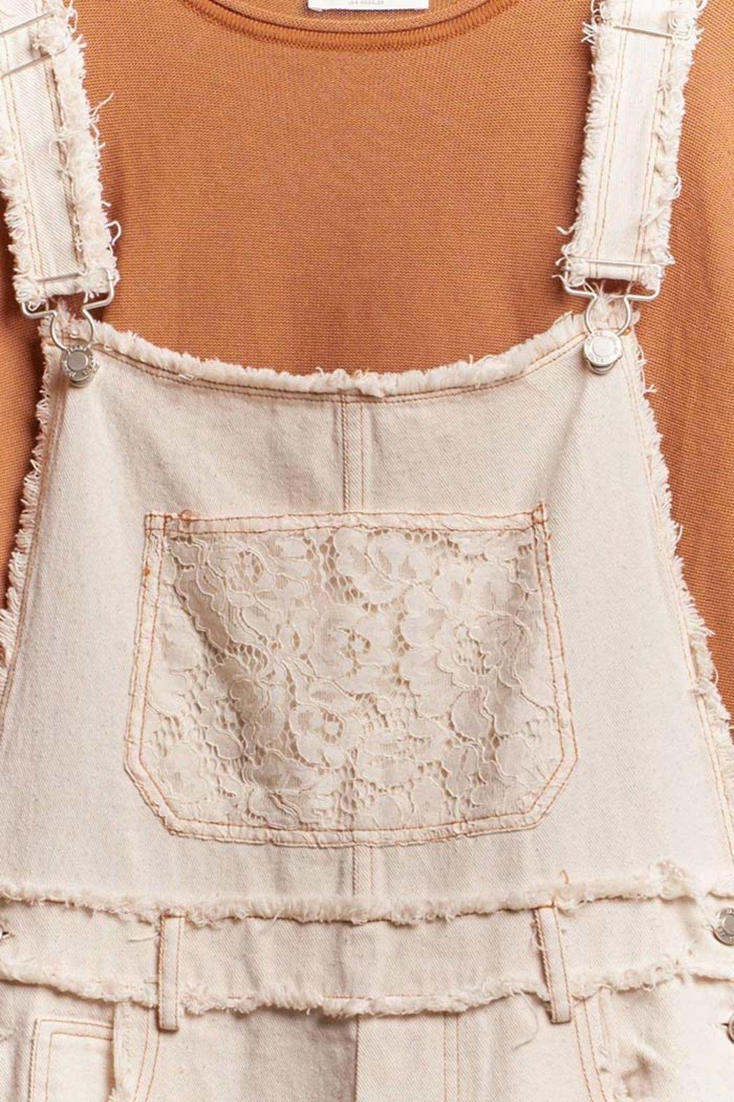 Crochet Patchwork Overall Product Image