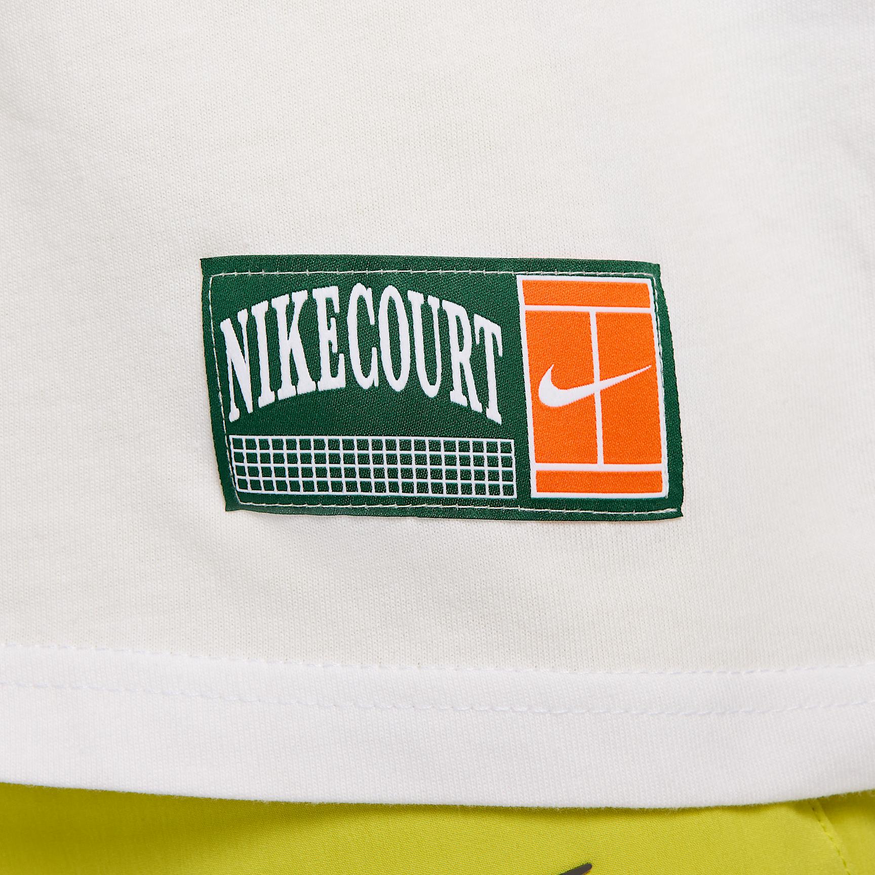 Nike Mens Court Max90 Tennis T-Shirt | HJ3468-100 Product Image