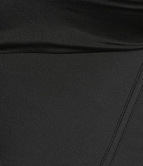 City Vibe Plus Size Sweetheart Neck Off The Shoulder Lace Up Back Skater Dress Product Image