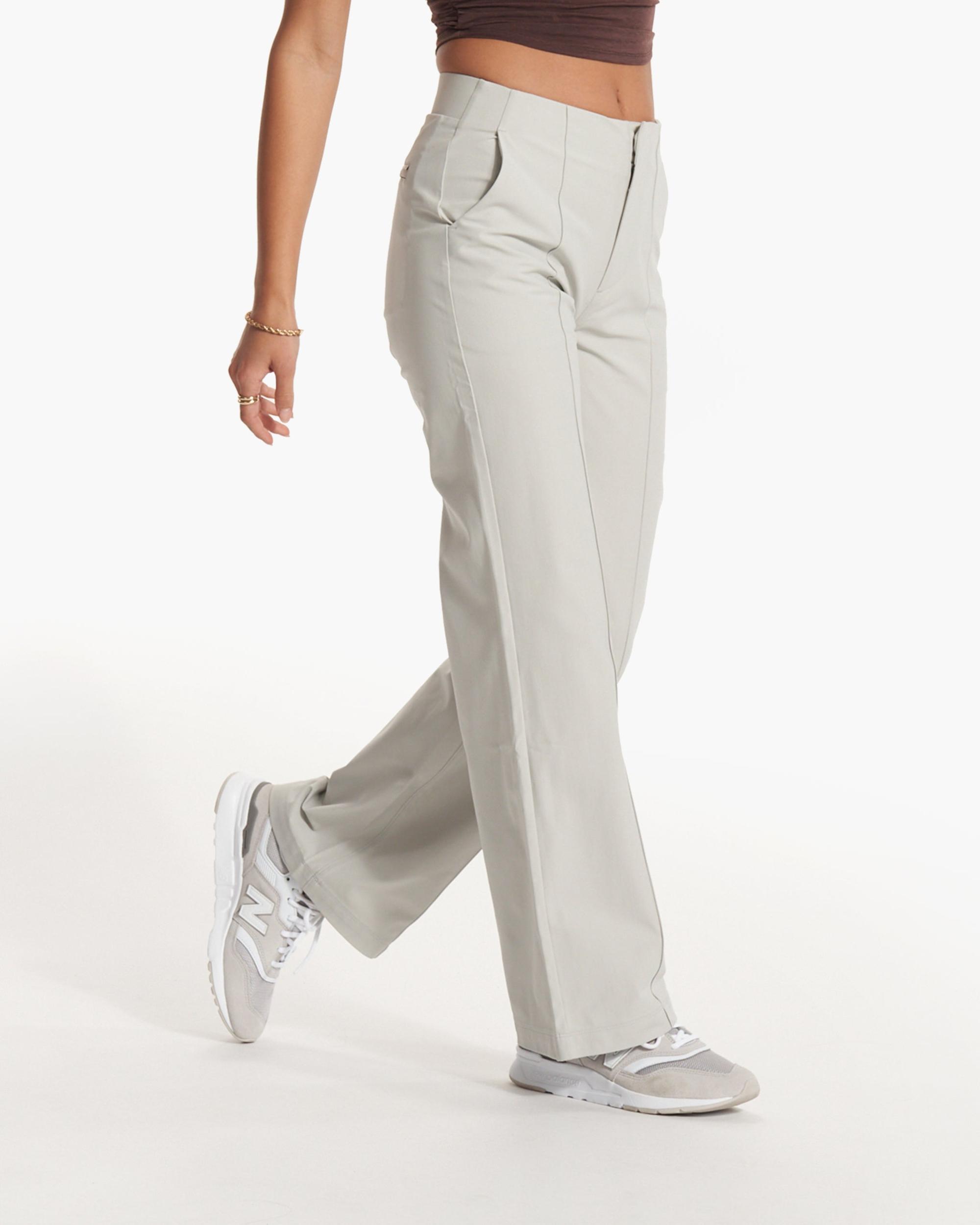 Womens Meta Wideleg Pant - Short Product Image