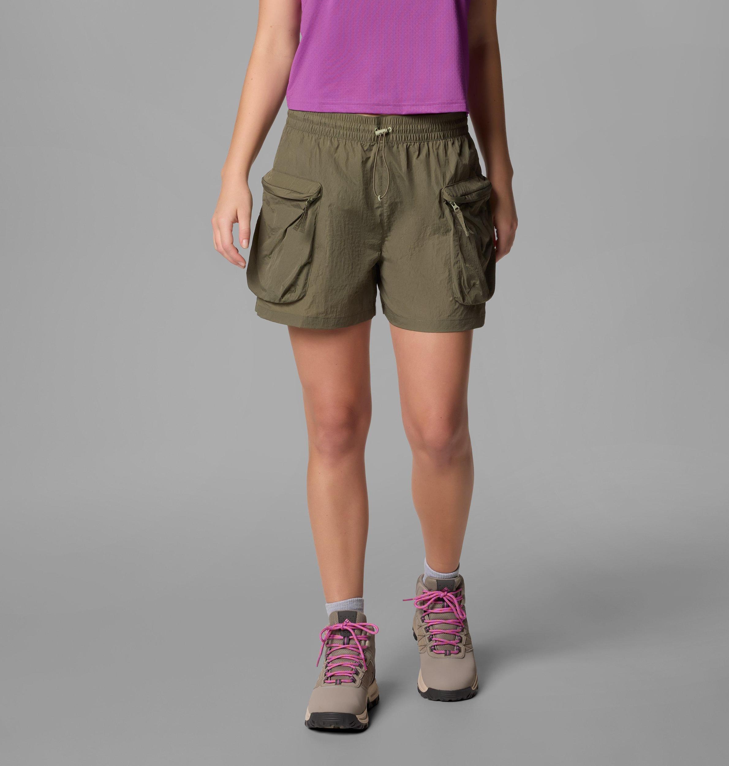 Columbia Womens Elevated View Cargo Shorts- Product Image