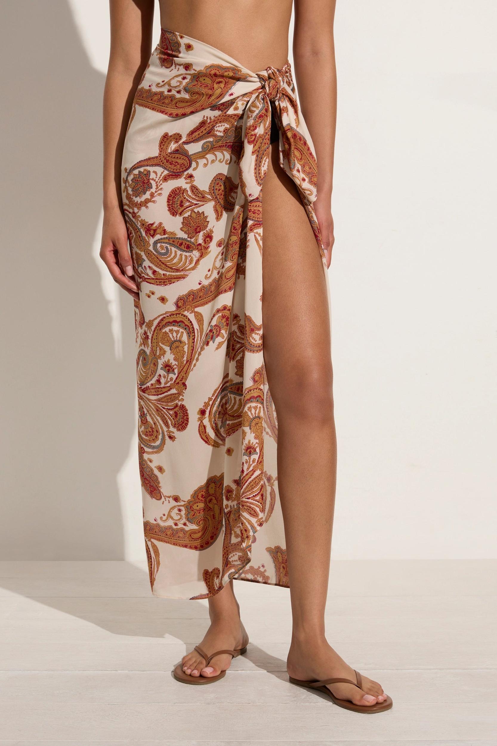 Vicenza Pareo Alessia Paisley - Final Sale Product Image