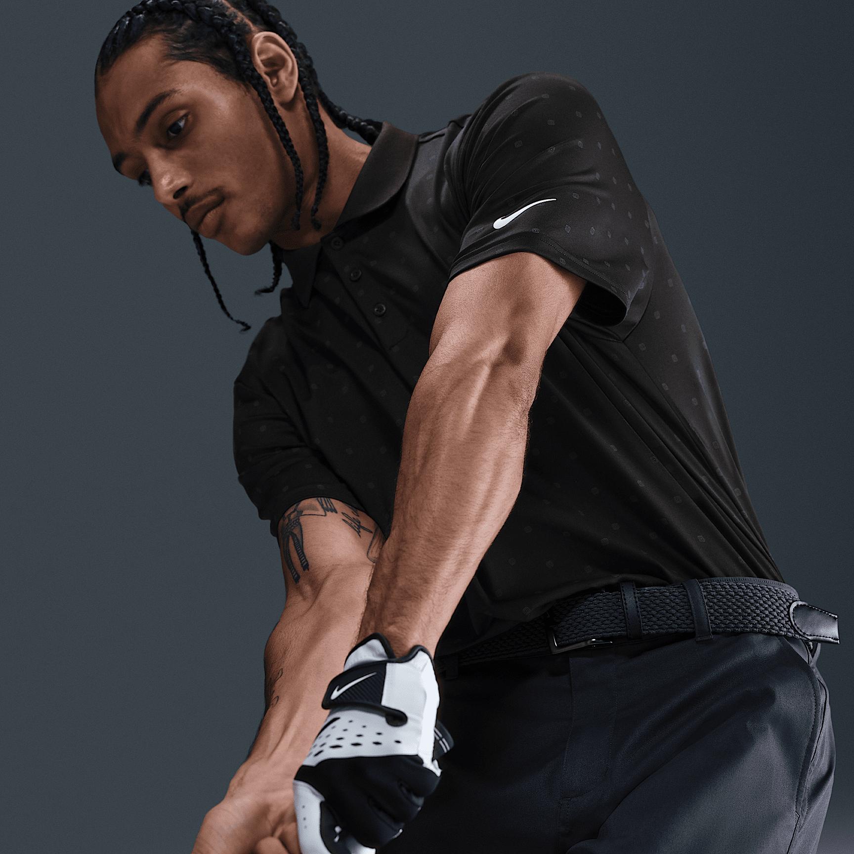 Nike Mens Tour Dri-FIT Golf Polo | IB3948-010 Product Image