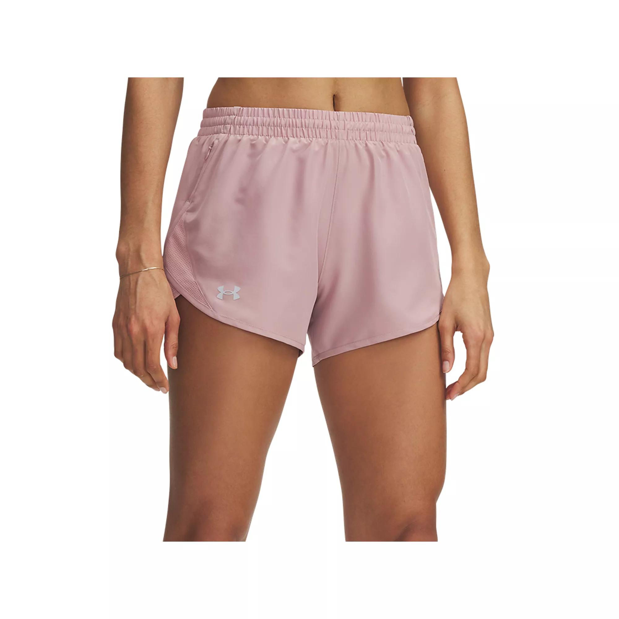 Women's Under Armour Fly-By Shorts,  Product Image