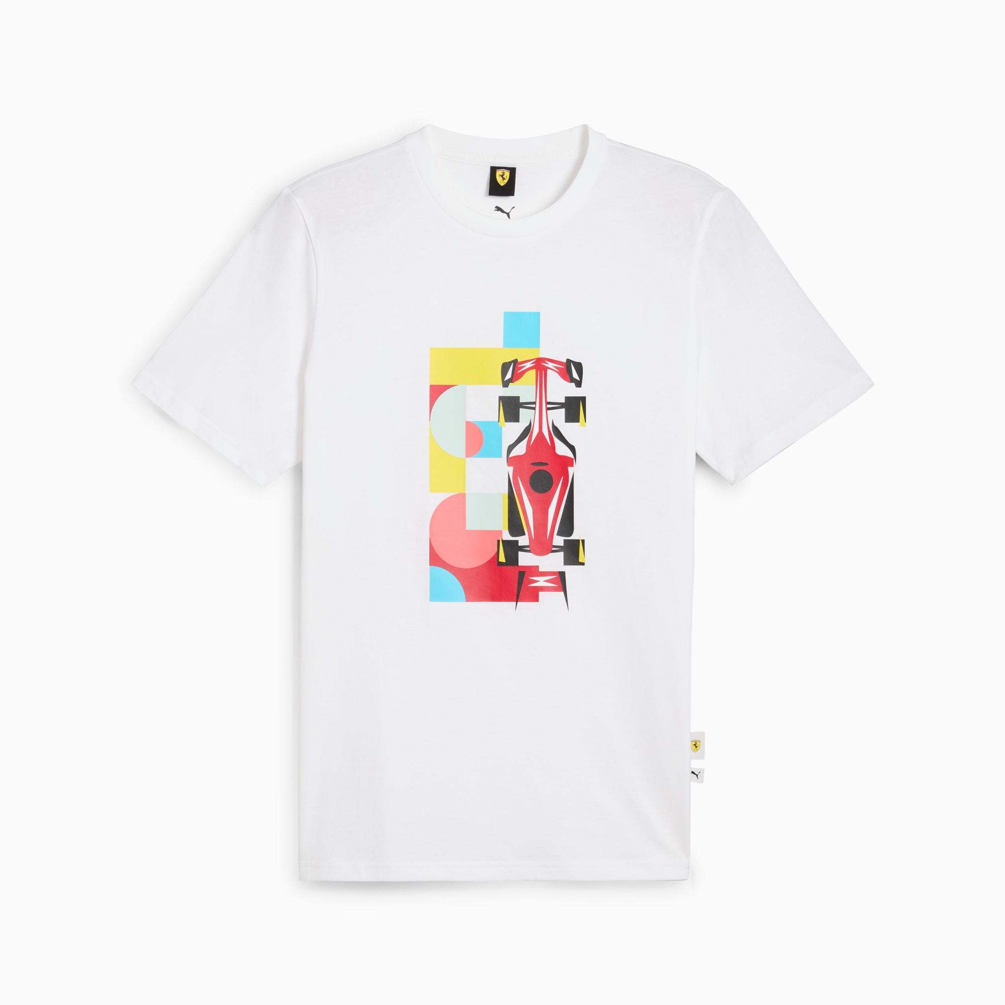 Scuderia Ferrari Race Men's Graphic Tee Product Image