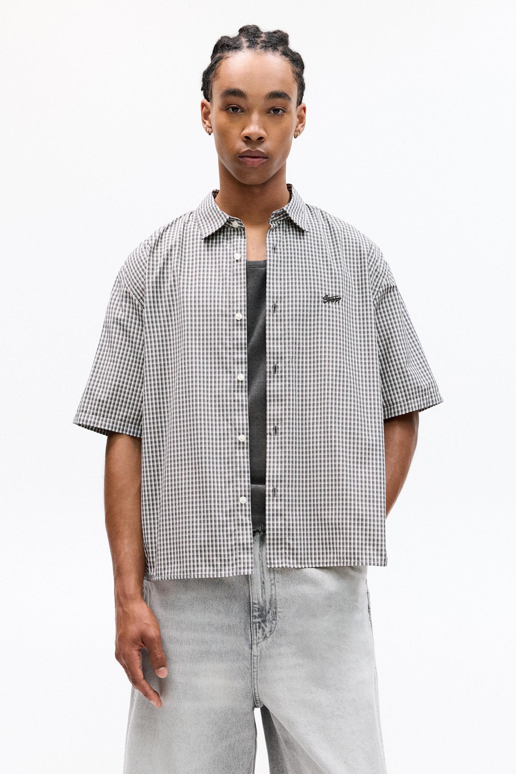 STWD check short sleeve shirt Product Image