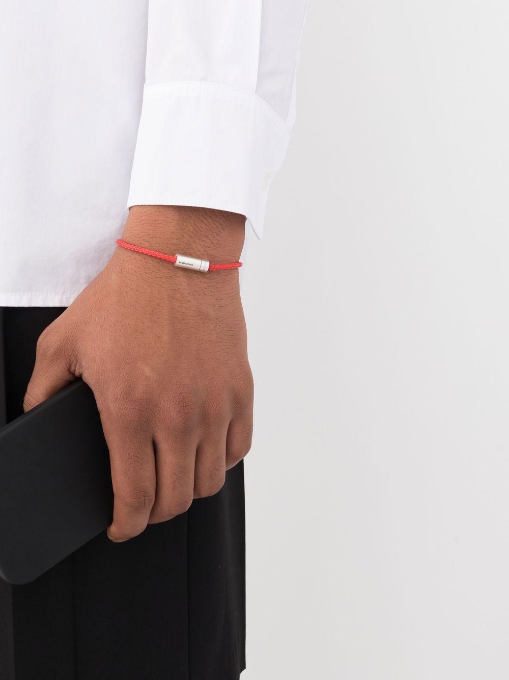 engraved-logo Nato bracelet Product Image