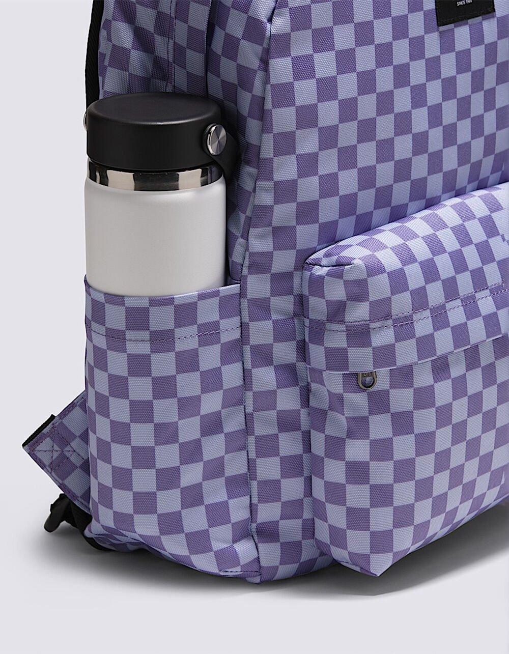 VANS Old Skool Check Backpack - PURPLE COMBO Product Image