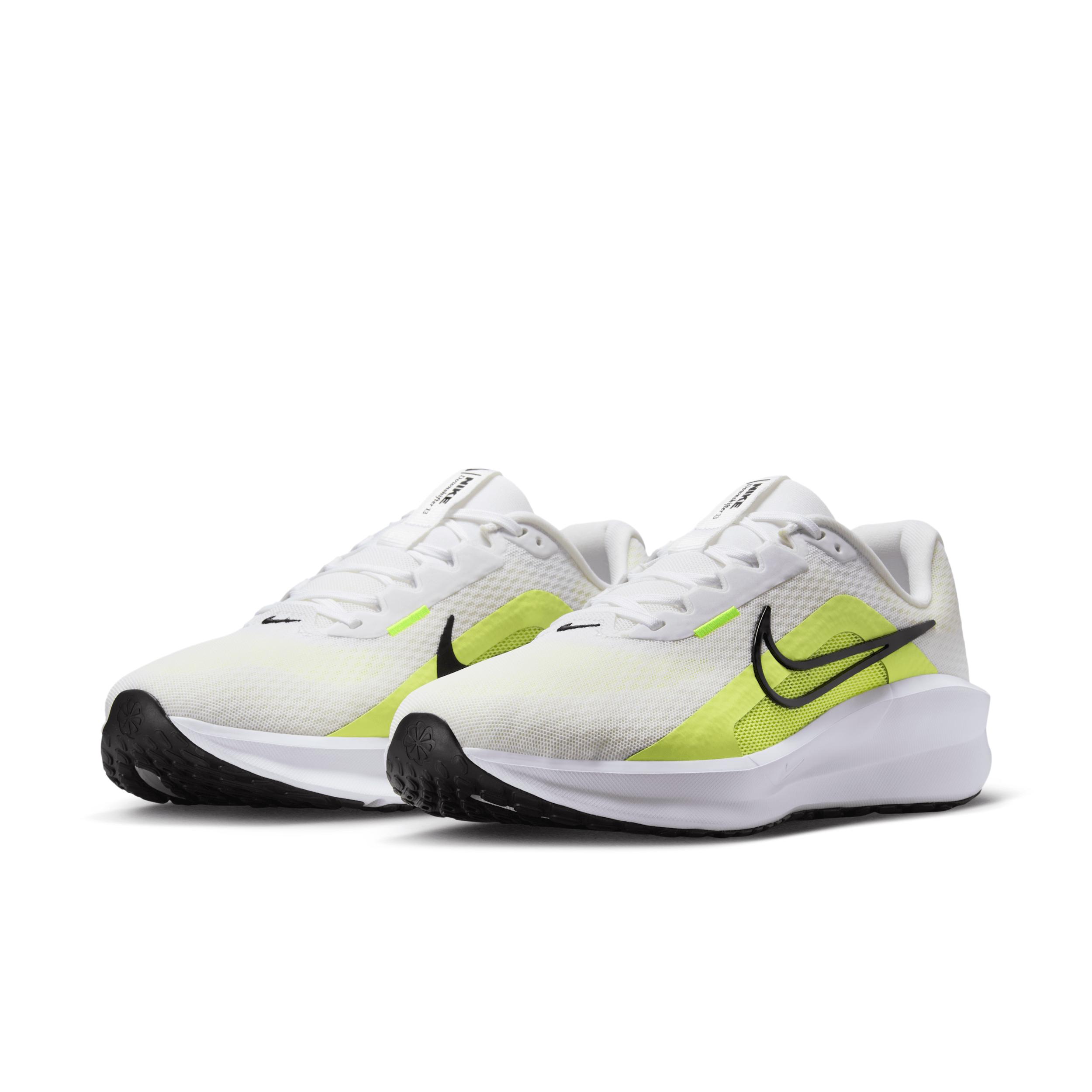 Nike Mens Downshifter 13 Road Running Shoes (Extra Wide) | FJ1284-101 Product Image