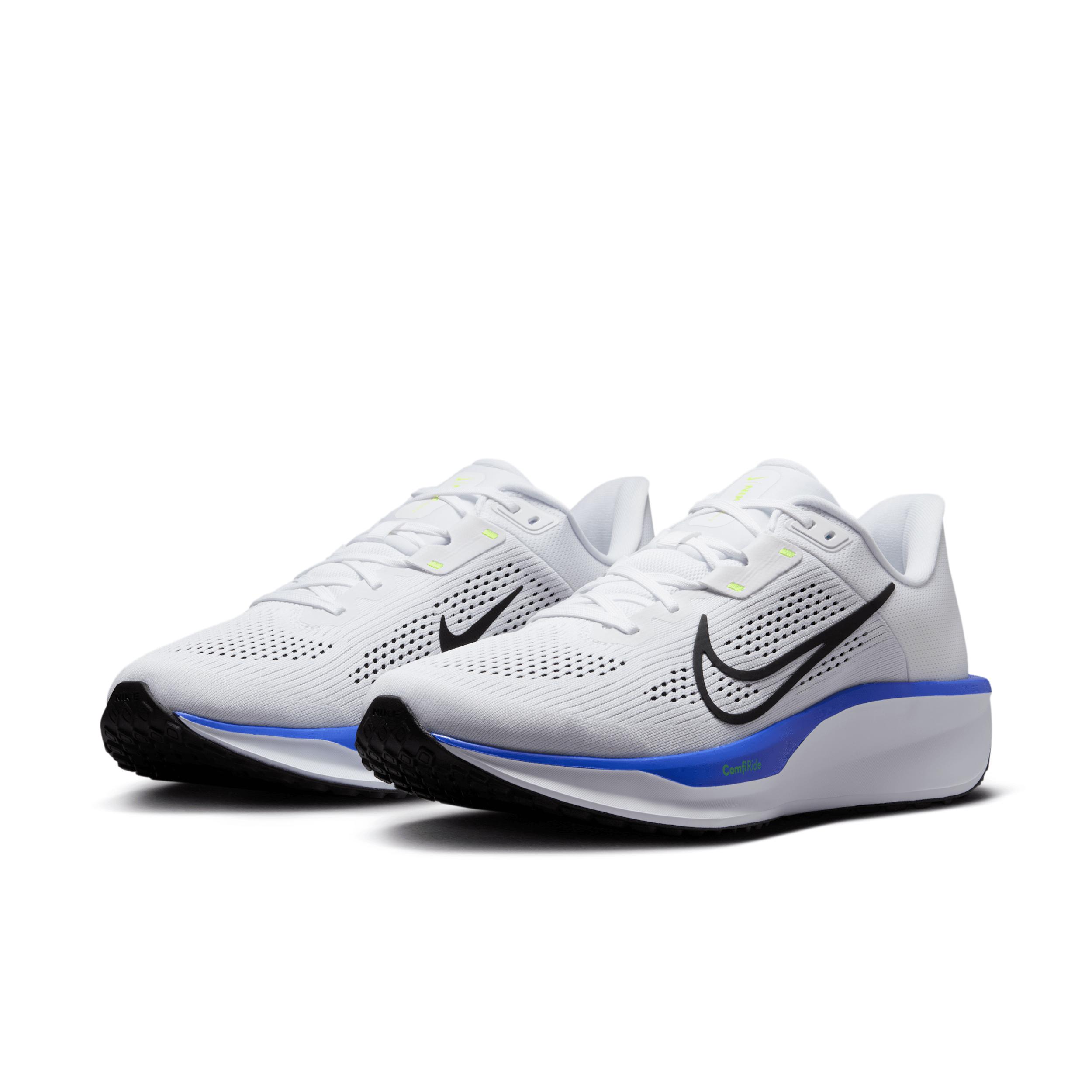 Nike Mens Quest 6 Road Running Shoes | FD6033-102 Product Image
