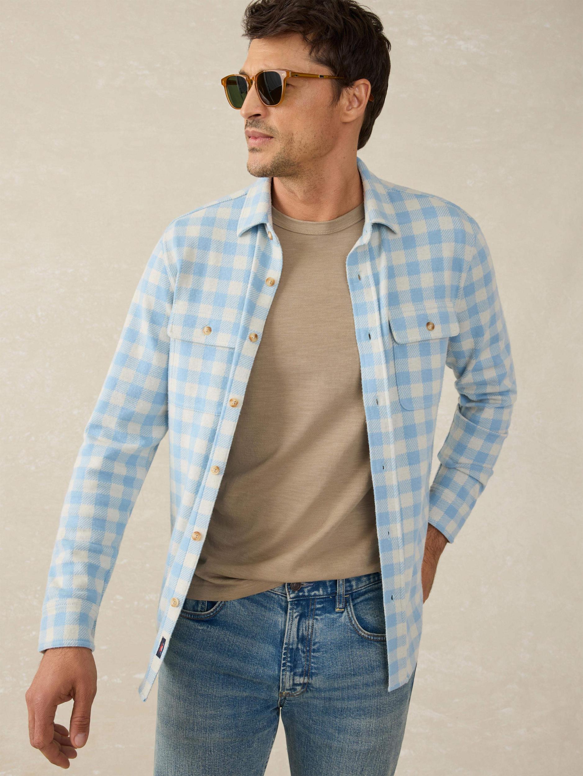 Legend™ Sweater Shirt - Valley Creek Gingham Male Product Image