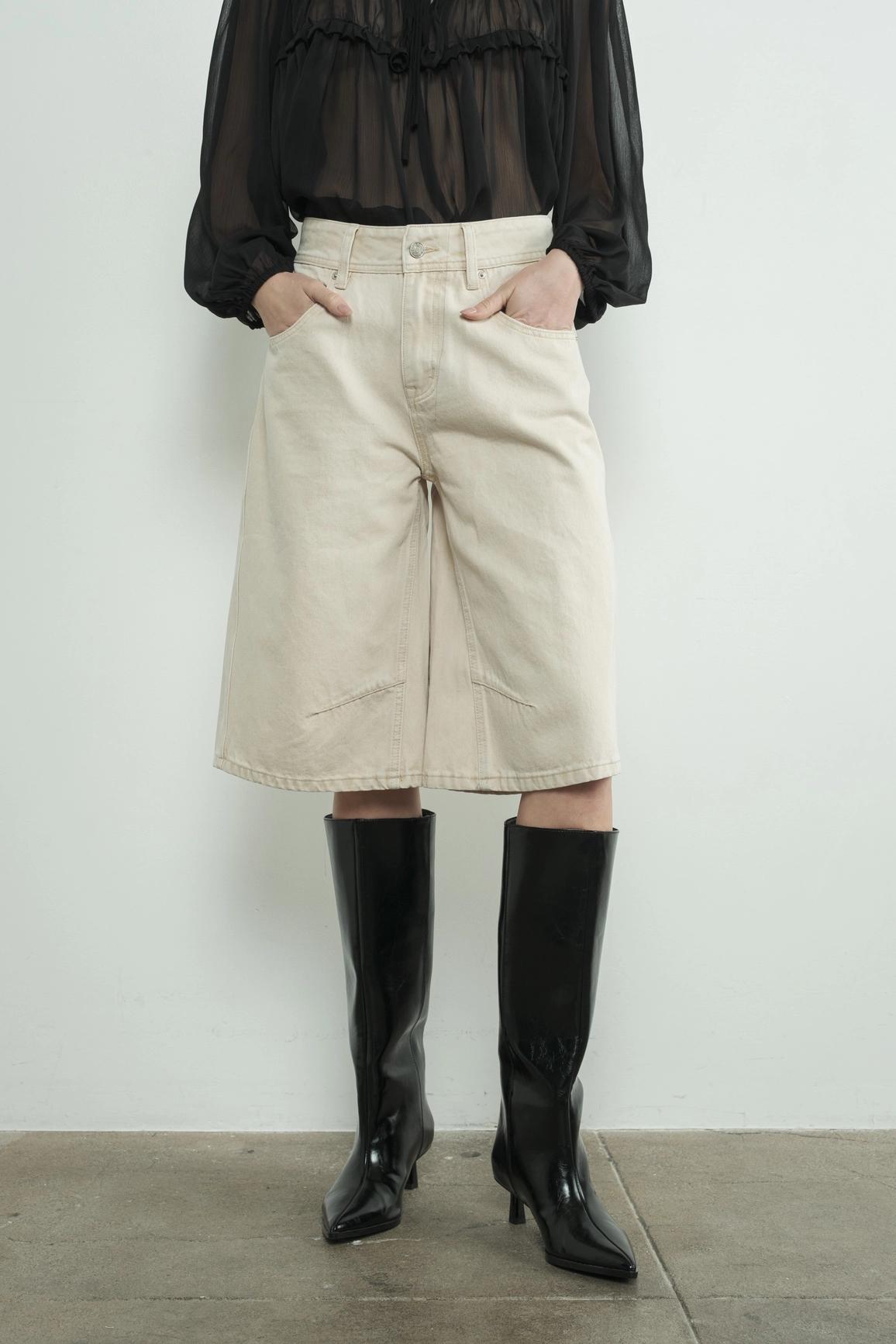 Baggy Bermuda Shorts Product Image