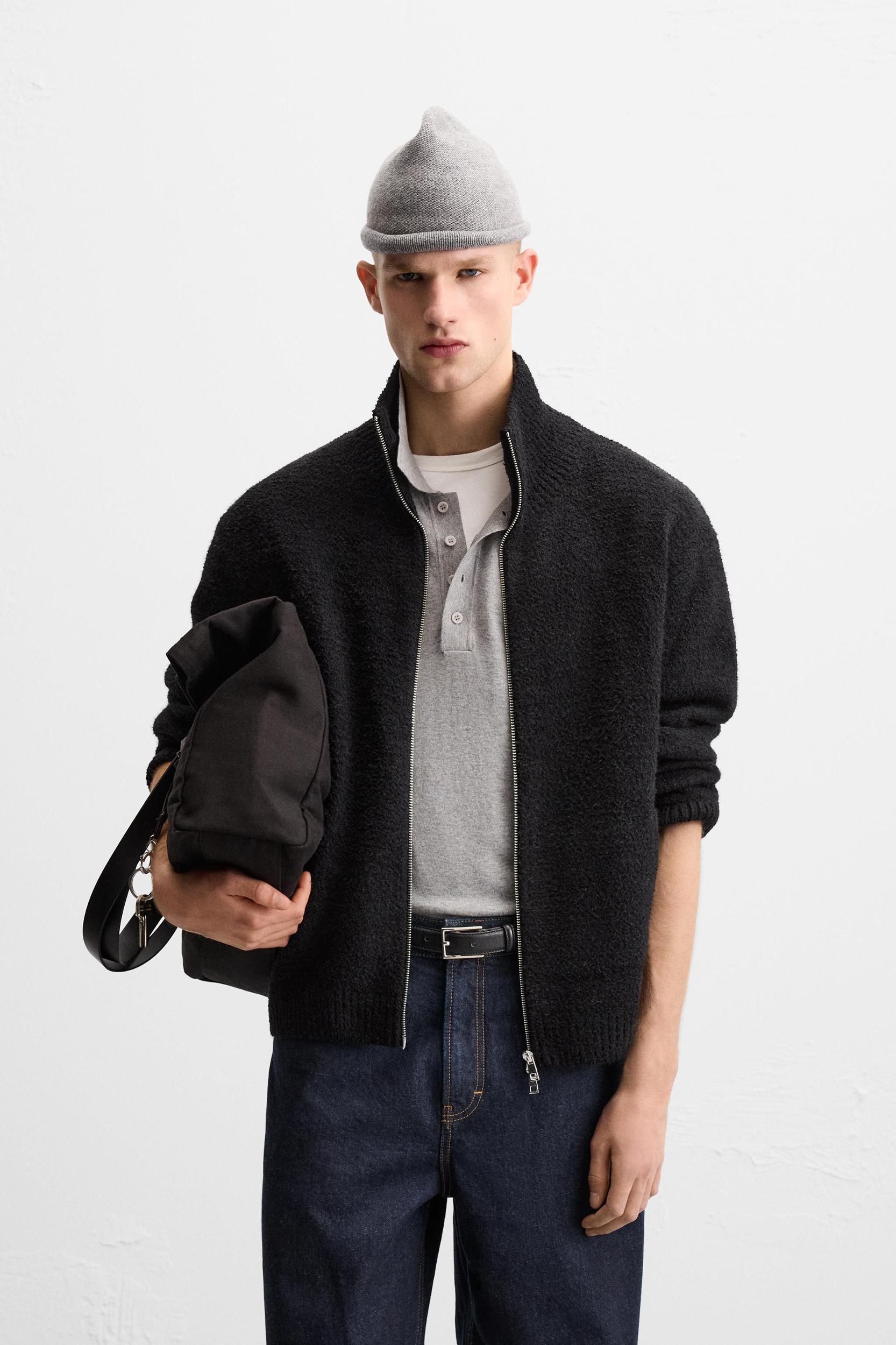 ZIP CARDIGAN Product Image