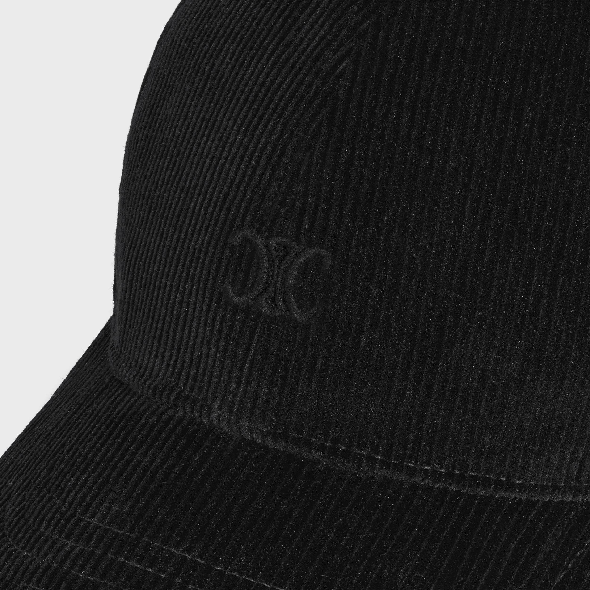 triomphe baseball cap in cotton Product Image