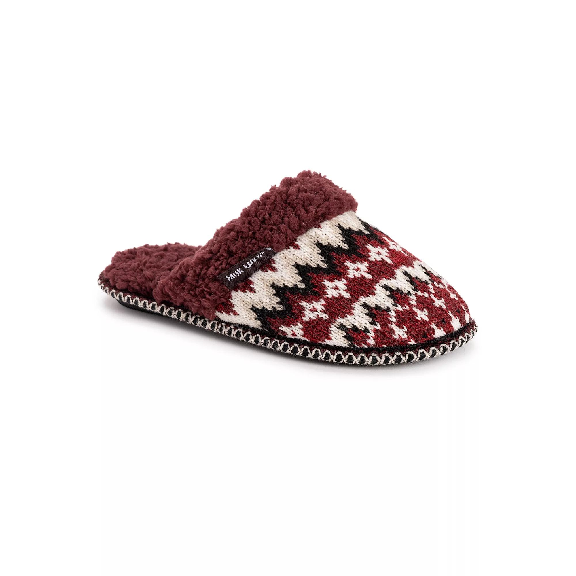 MUK LUKS® Frida Women's Scuff Slippers,  Product Image