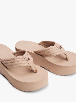 Platform Wedge Flip-Flop Product Image