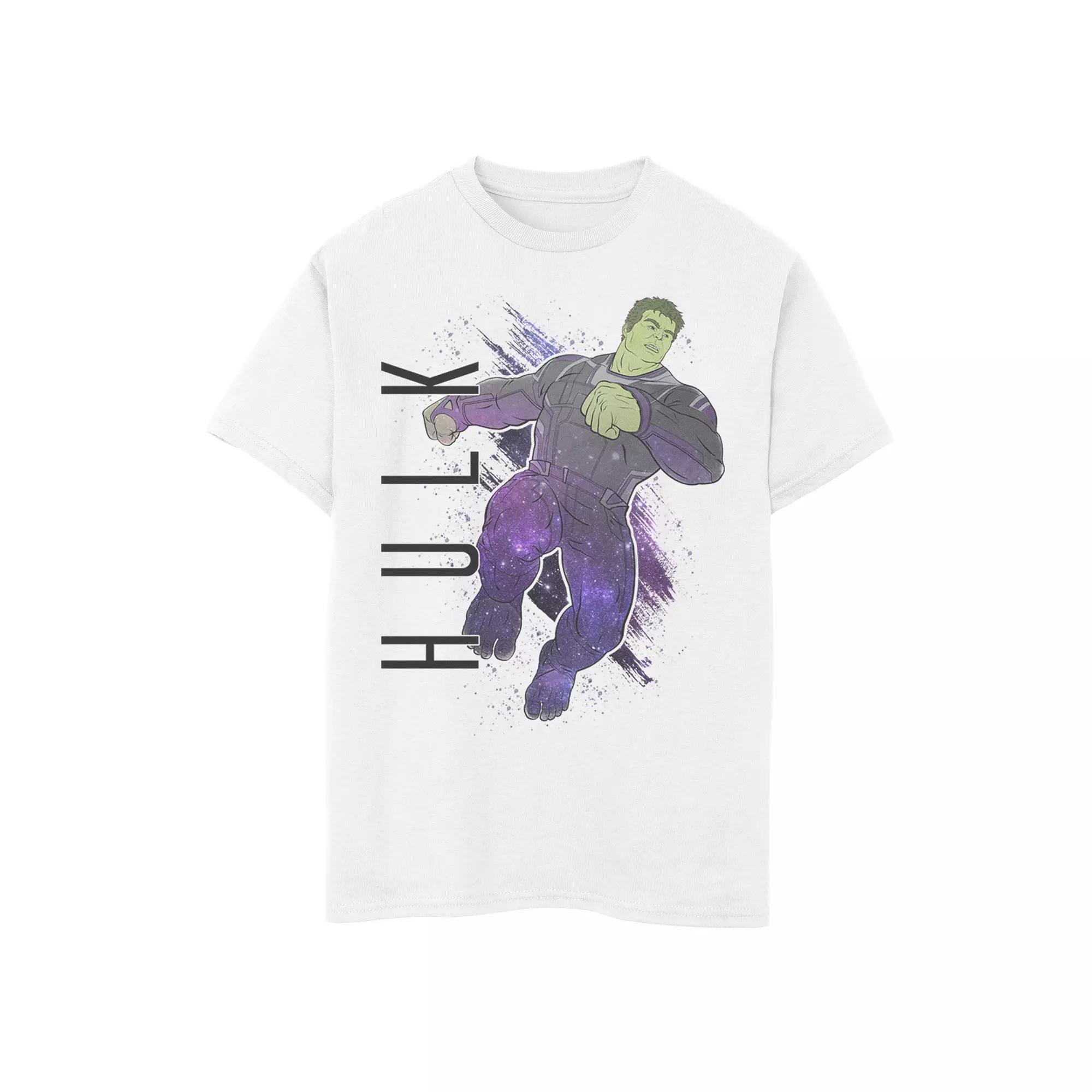 Men's Avengers Hulk Painted Tee,  Product Image