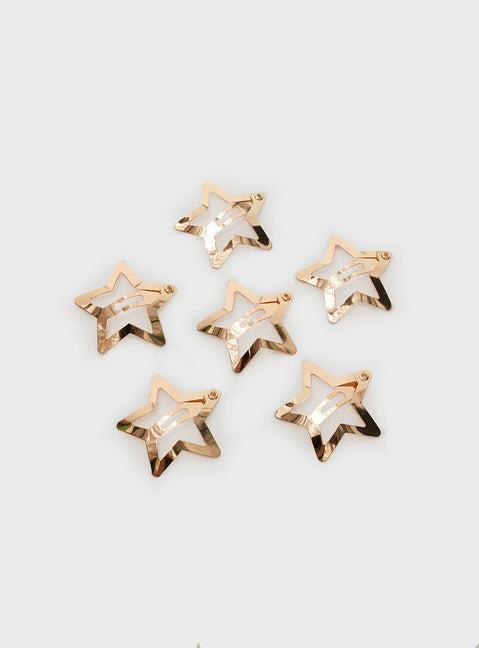 Frederick Star Clip Pack Gold Product Image