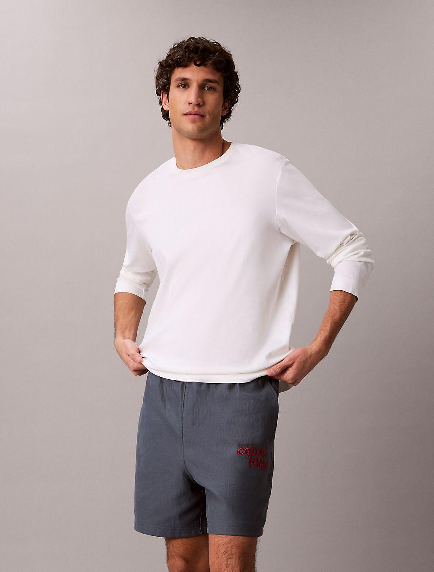 Terry 1989 Logo Graphic Pull-On Shorts Product Image