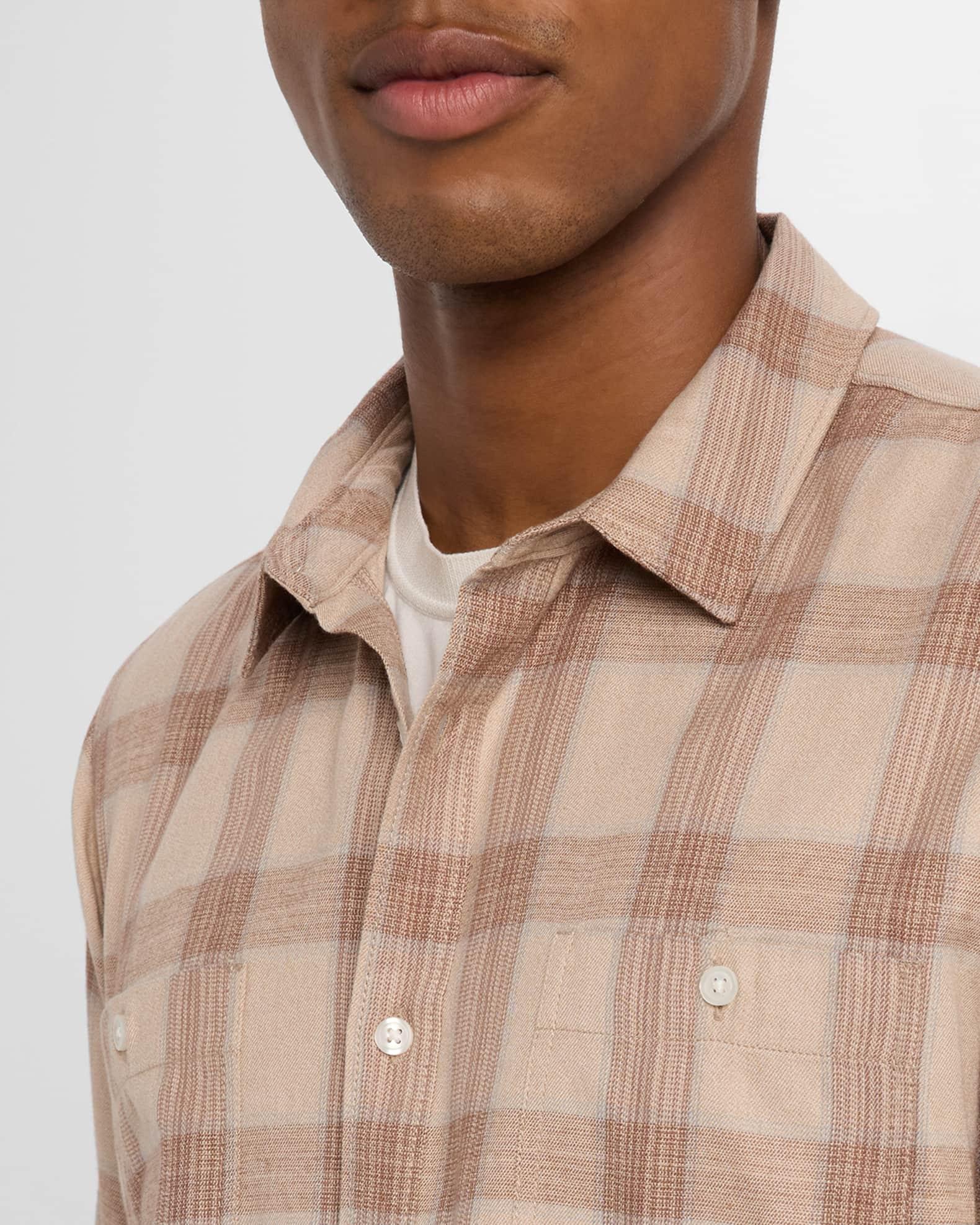Men's Everett Plaid Button-Down Shirt Product Image