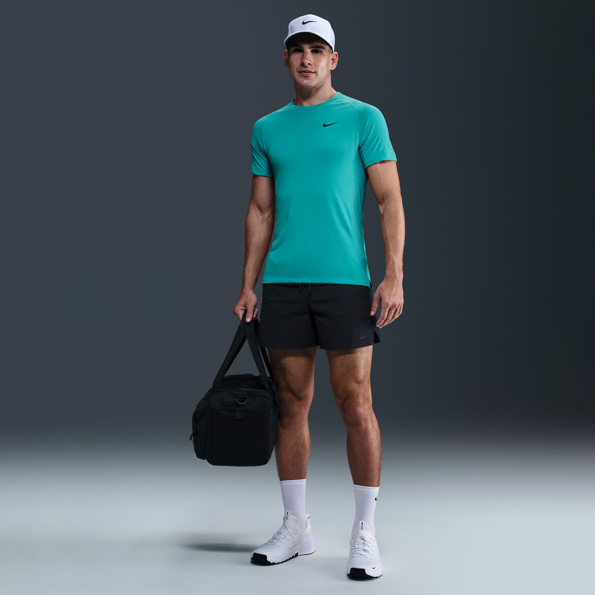 Nike Men's Flex Rep Dri-FIT Short-Sleeve Fitness Top Product Image