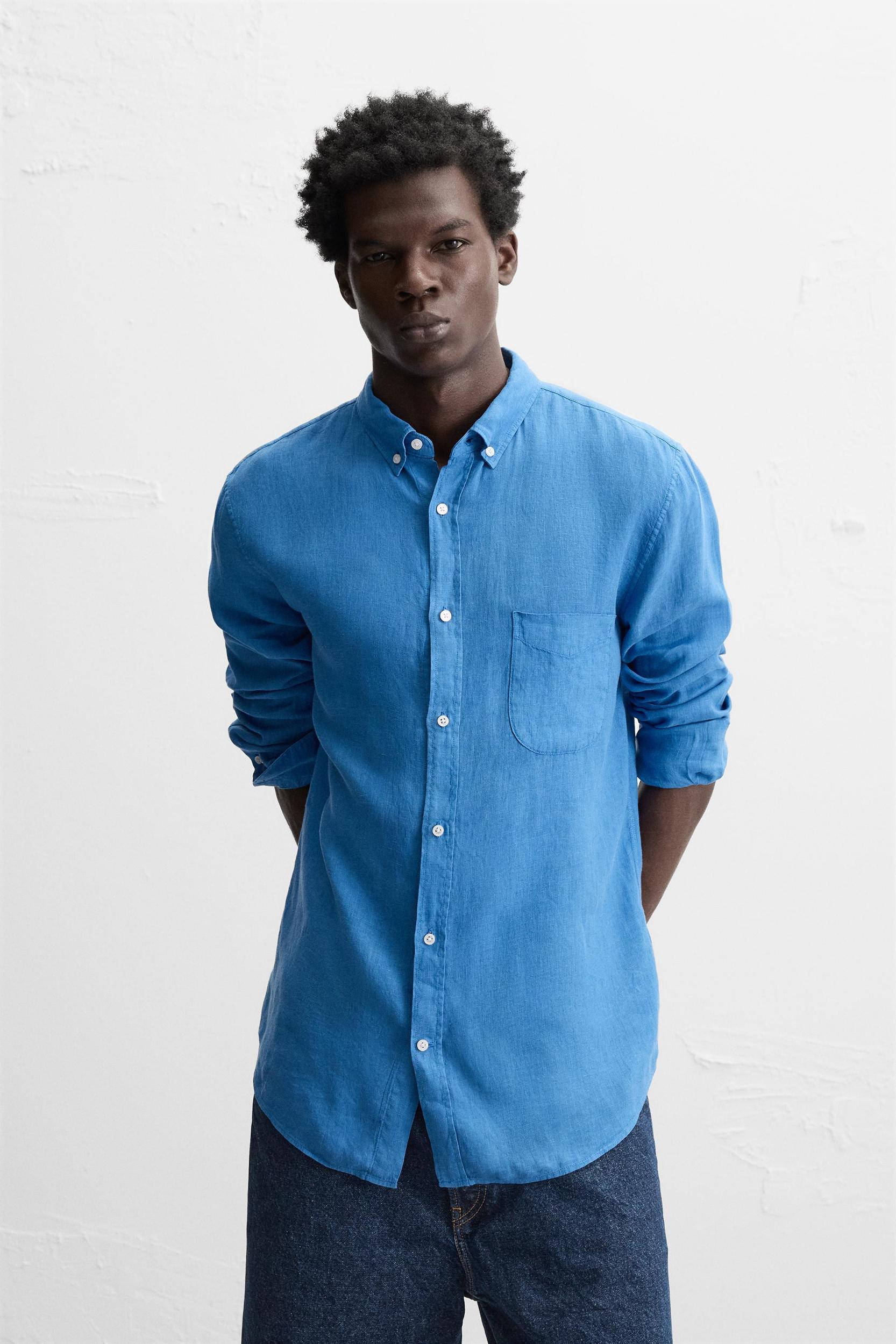 100% LINEN SHIRT Product Image