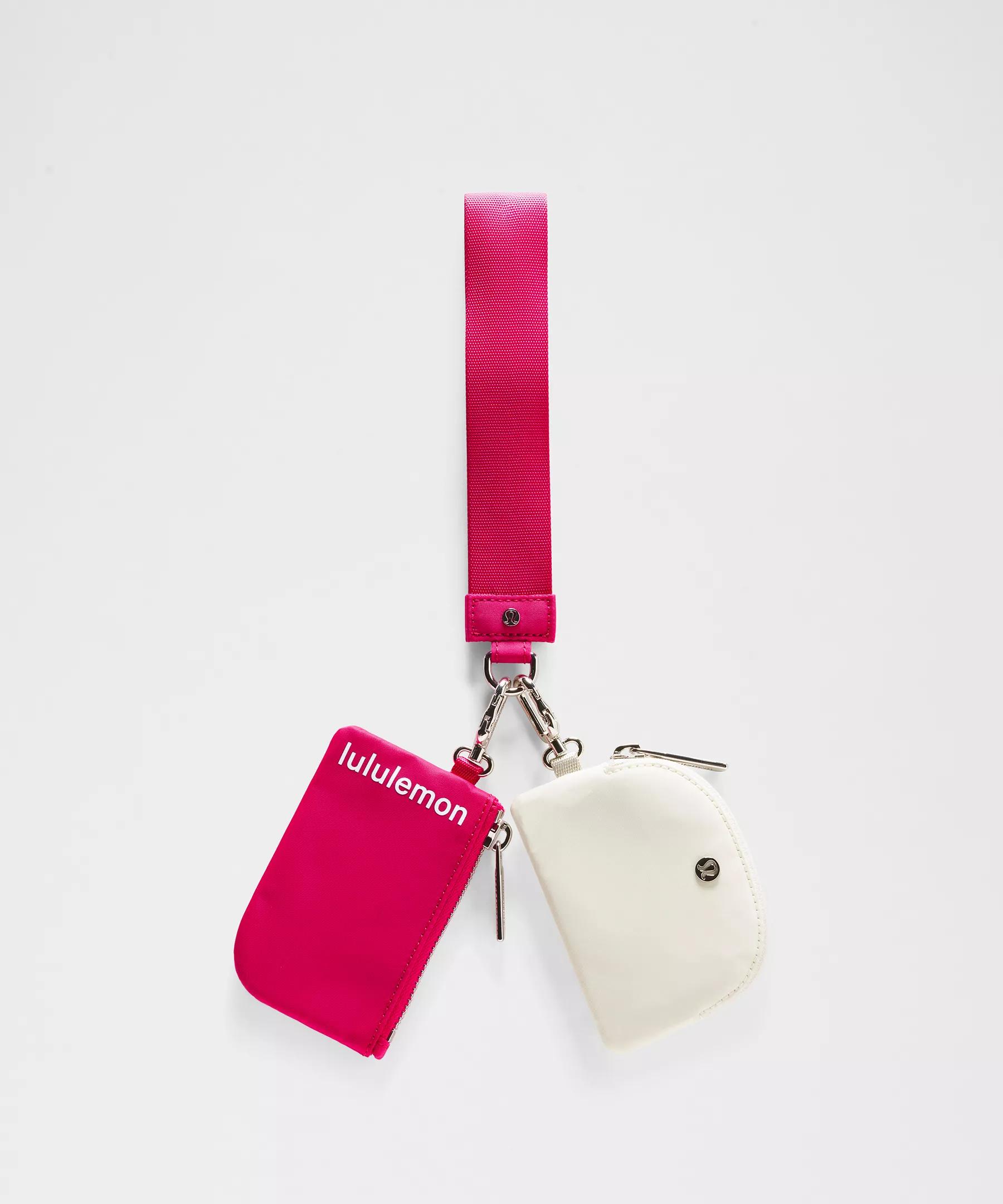Dual Pouch Wristlet Product Image