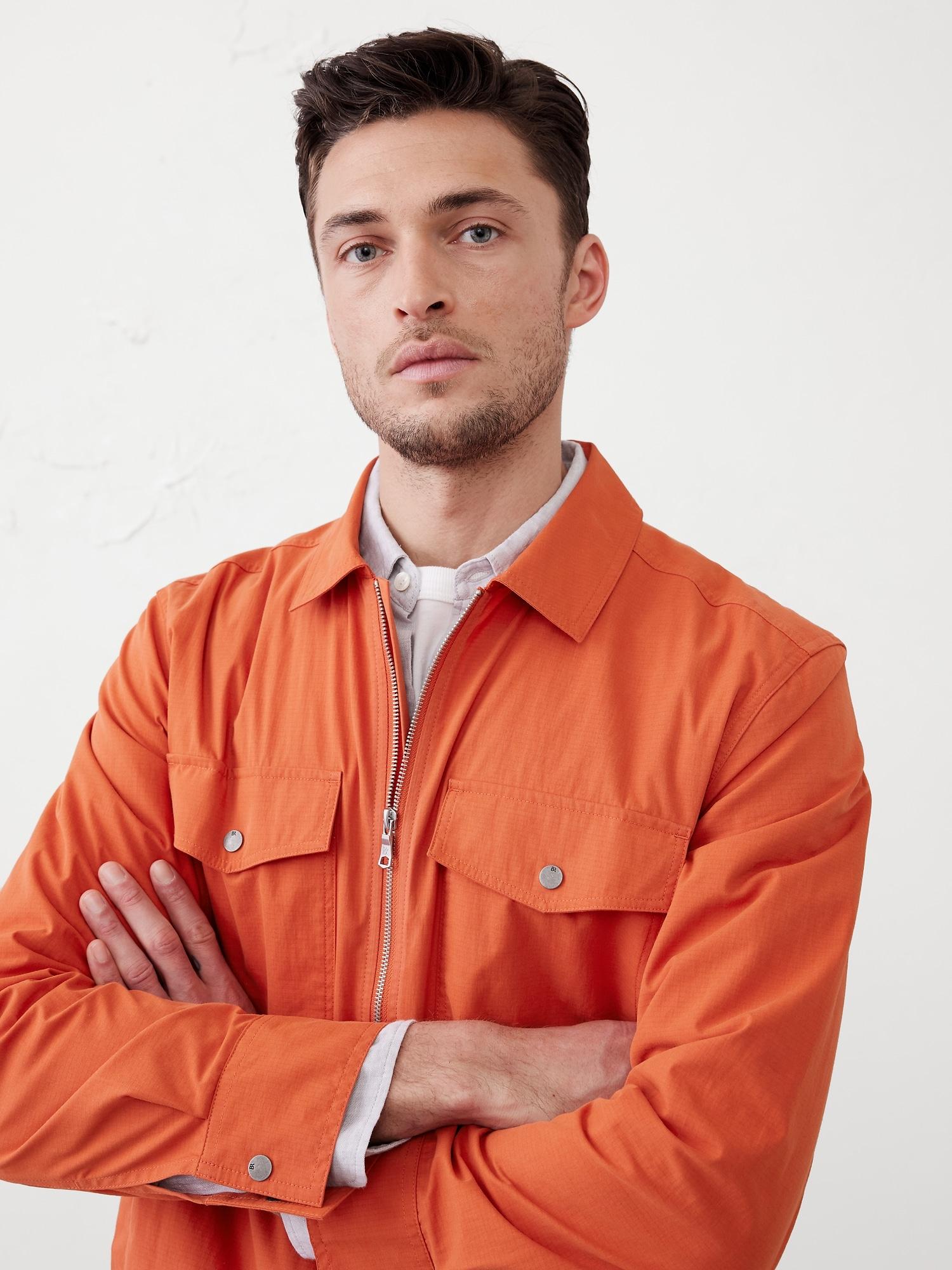 Ripstop Shirt Jacket Product Image