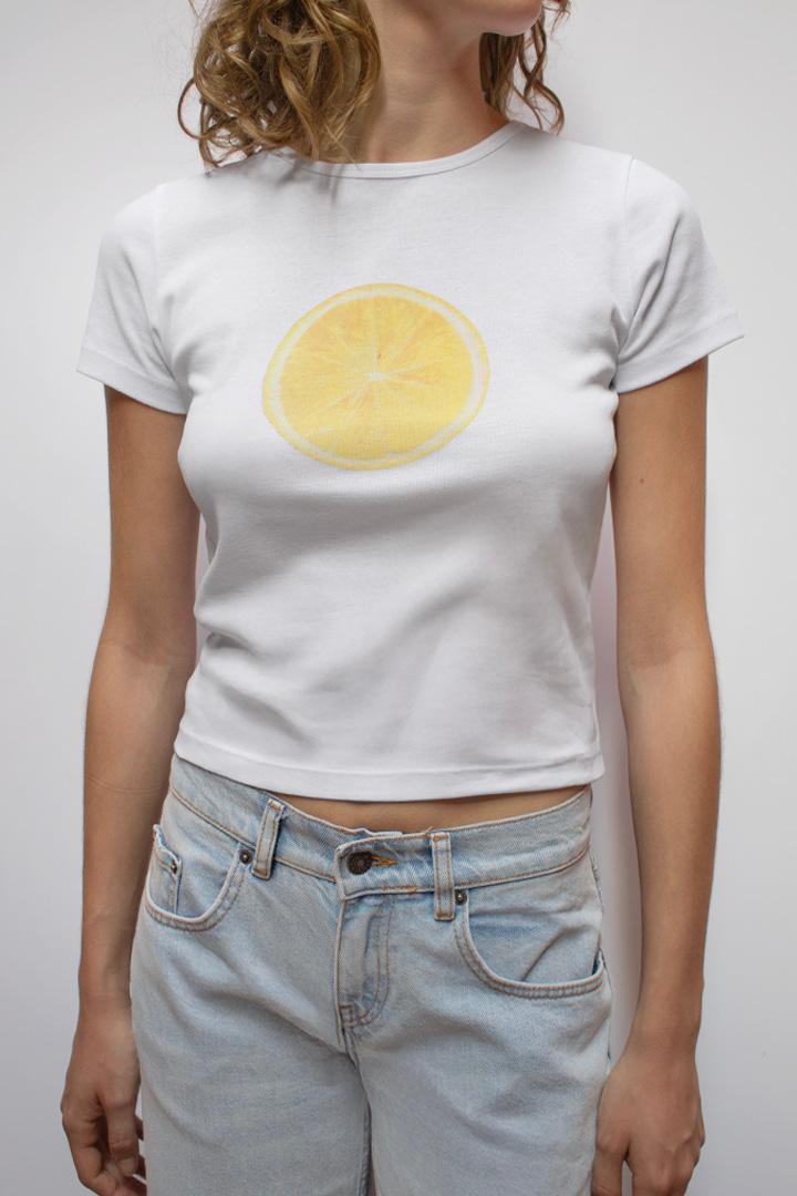 Lemon t-shirt Product Image