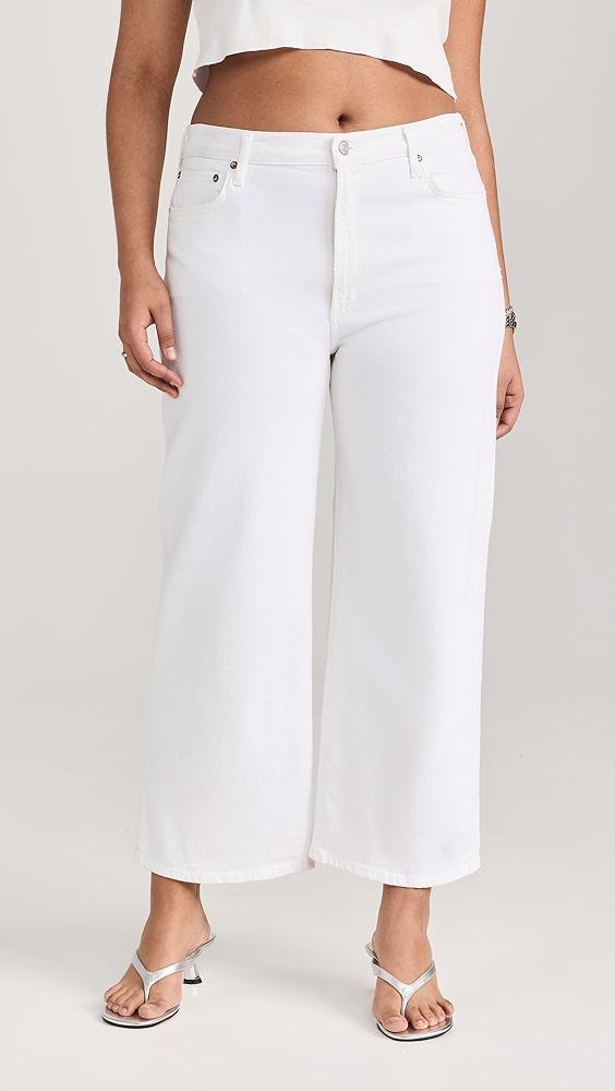 AGOLDE Harper Crop Jeans | Shopbop Product Image