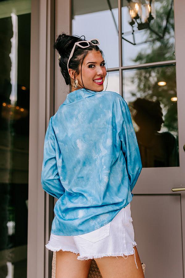 Embrace The Coast Shift Top Product Image