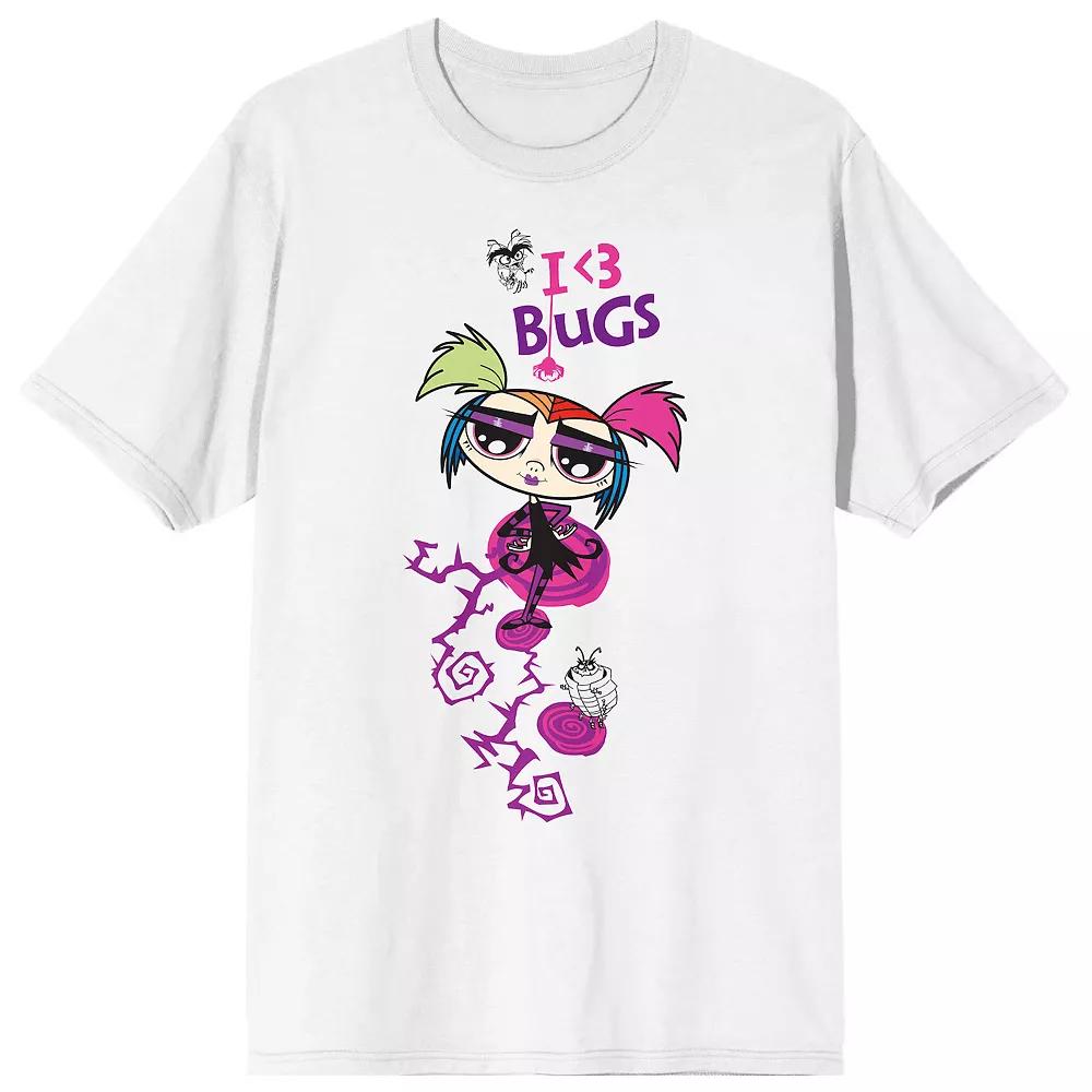 Men's Growing Up Creepie "I <3 Bugs" Graphic Tee,  Product Image