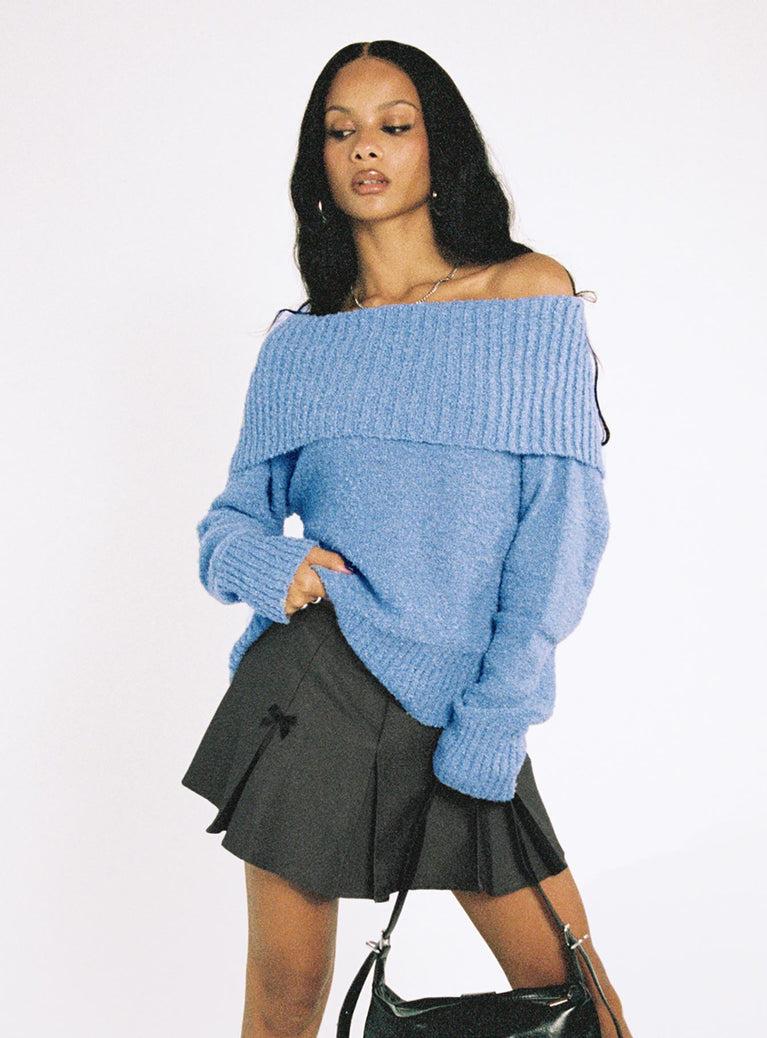 Little Bow Peep Mini Skirt Grey Product Image