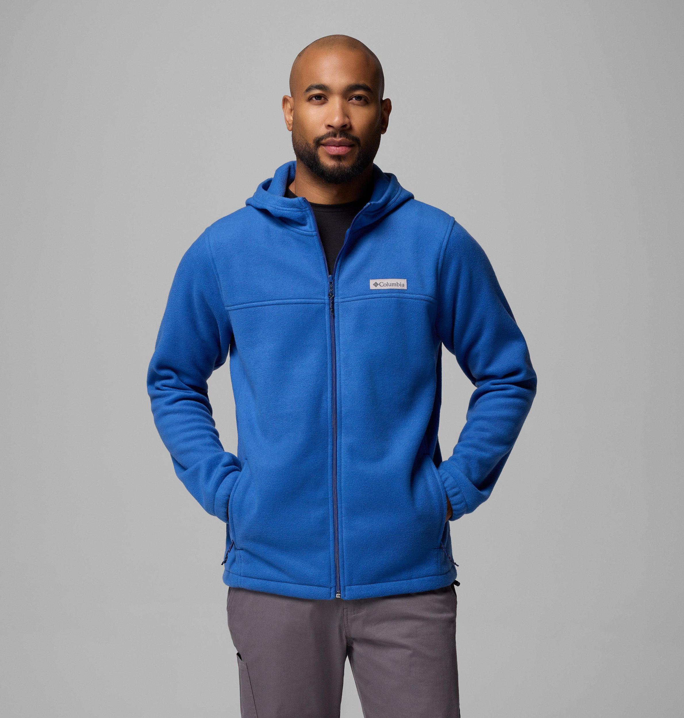 Columbia Mens Steens Mountain Full Zip Fleece Hoodie - Tall- Product Image