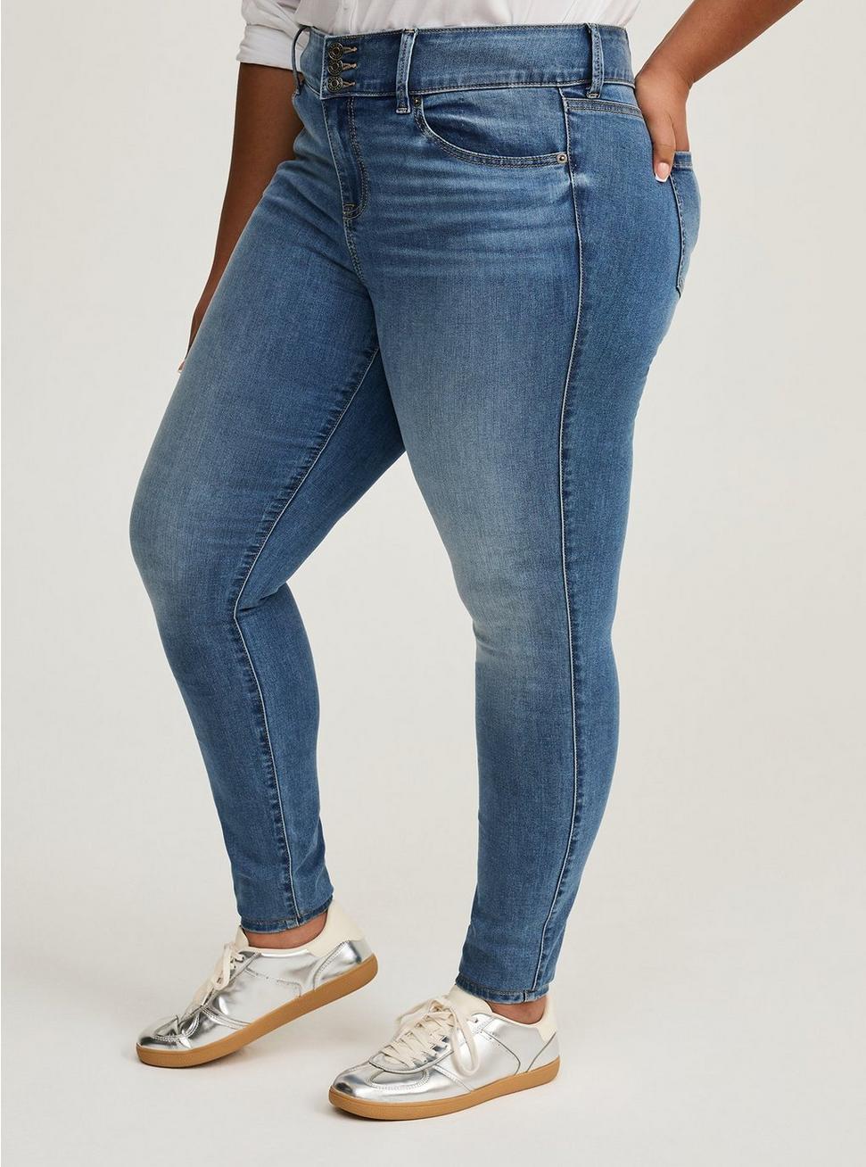 Jegging Skinny High-Rise Jean Product Image