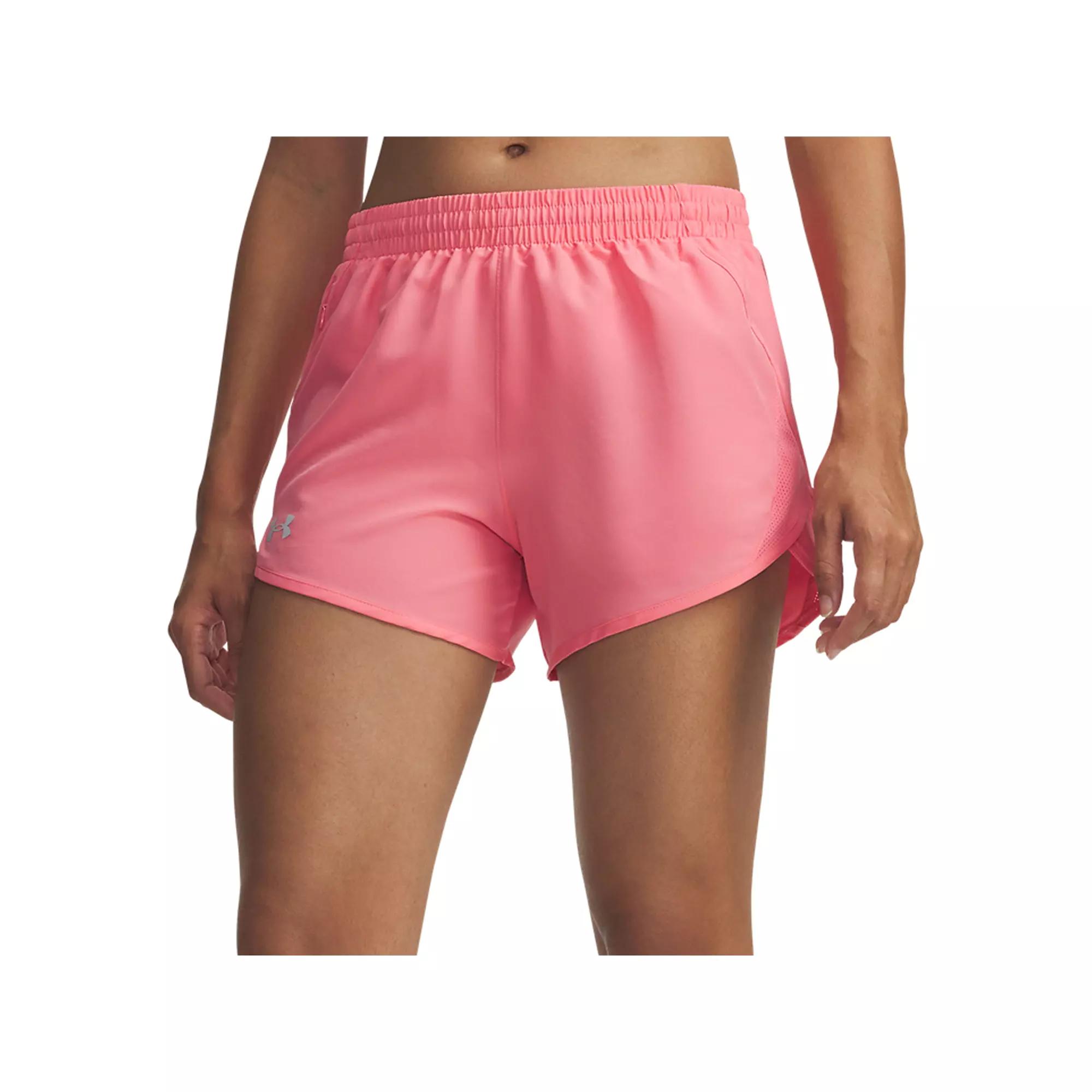 Women's Under Armour Fly-By Shorts,  Product Image
