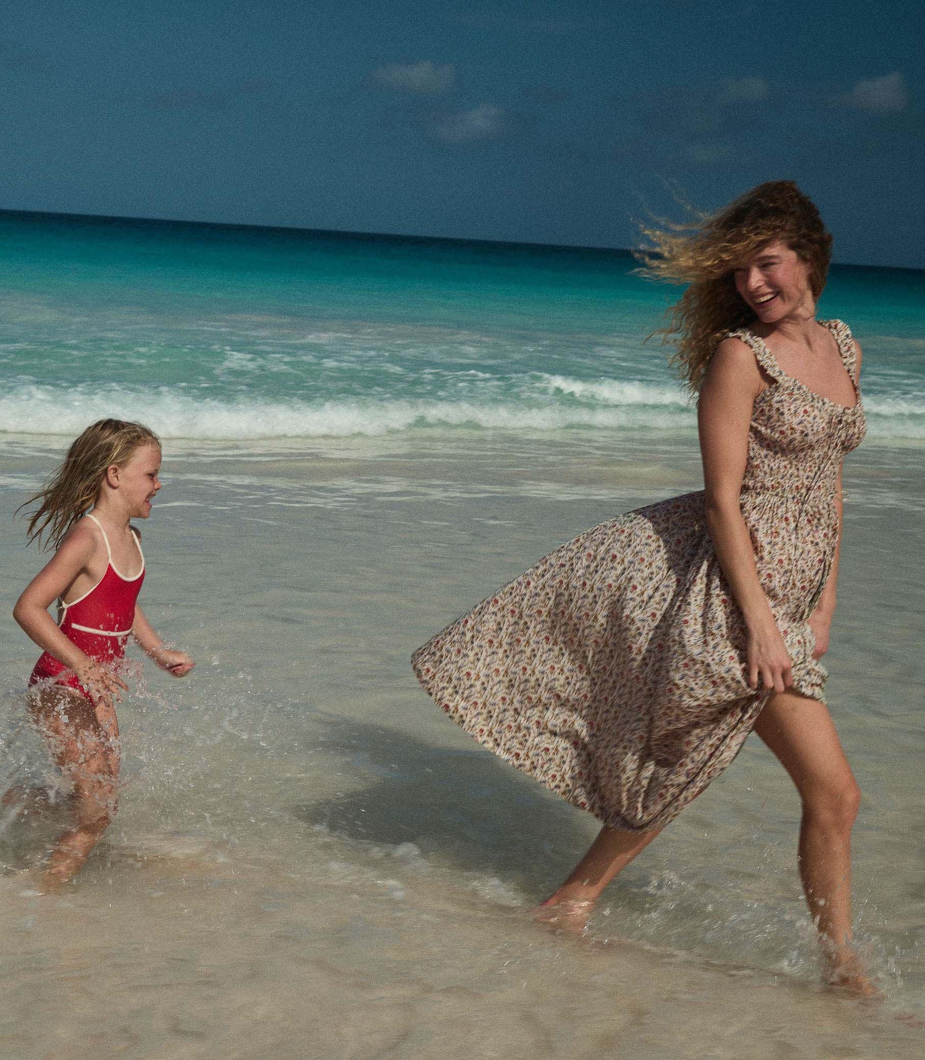 EMMARETTA DRESS -- JARDIN DU CHATEAU Product Image