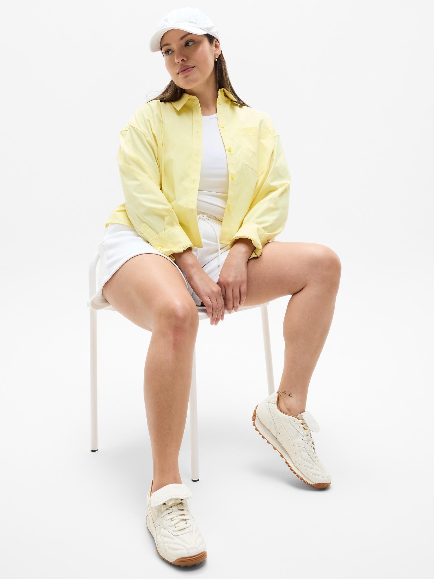 Midday Cropped Shirt Product Image