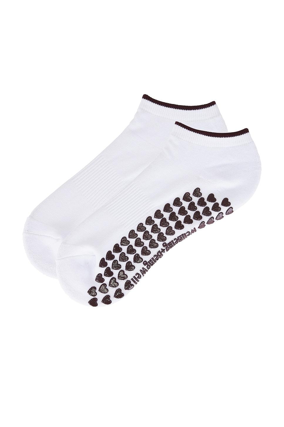 Ankle Grip Sock WellBeing + BeingWell Product Image