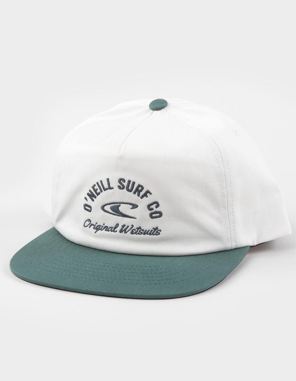 O'NEILL Cutler Snapback Hat - WHITE COMBO Product Image