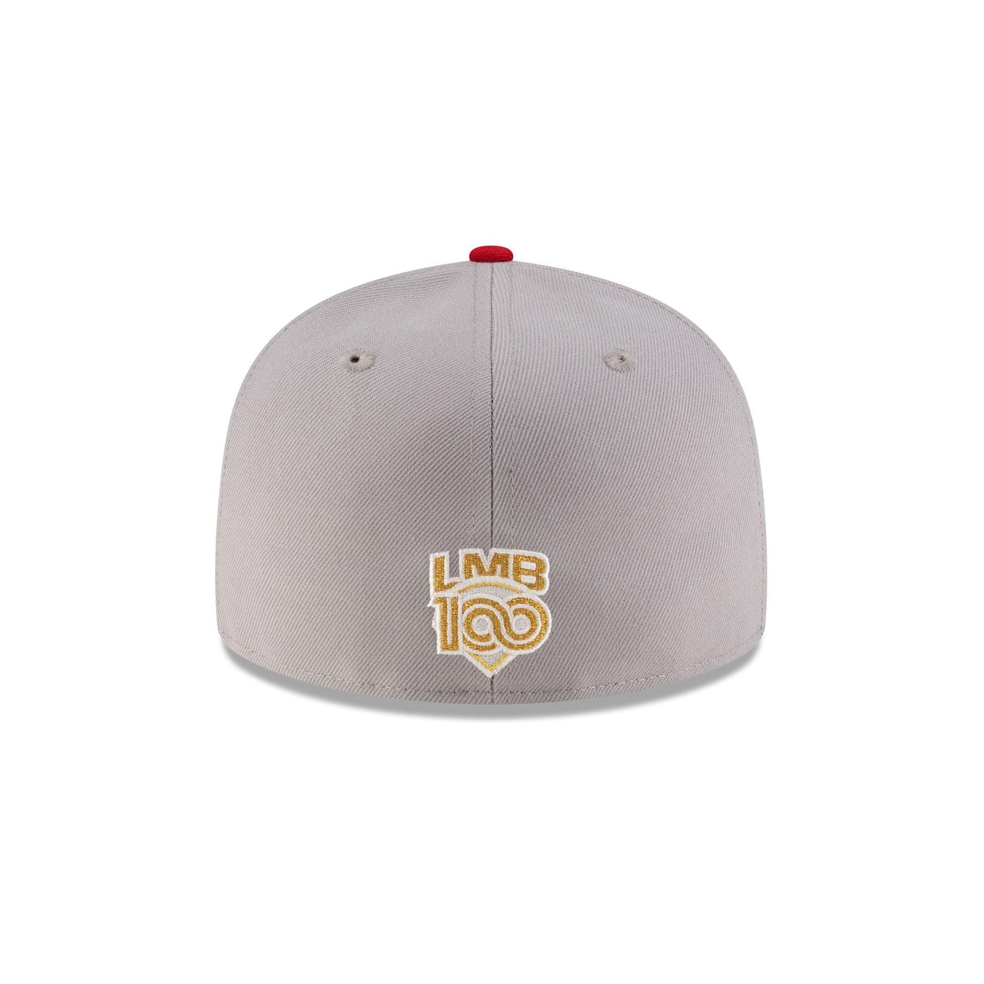 Tecolotes de los Dos Laredos LMB 100th Anniversary Alt 59FIFTY Fitted Hat Male Product Image
