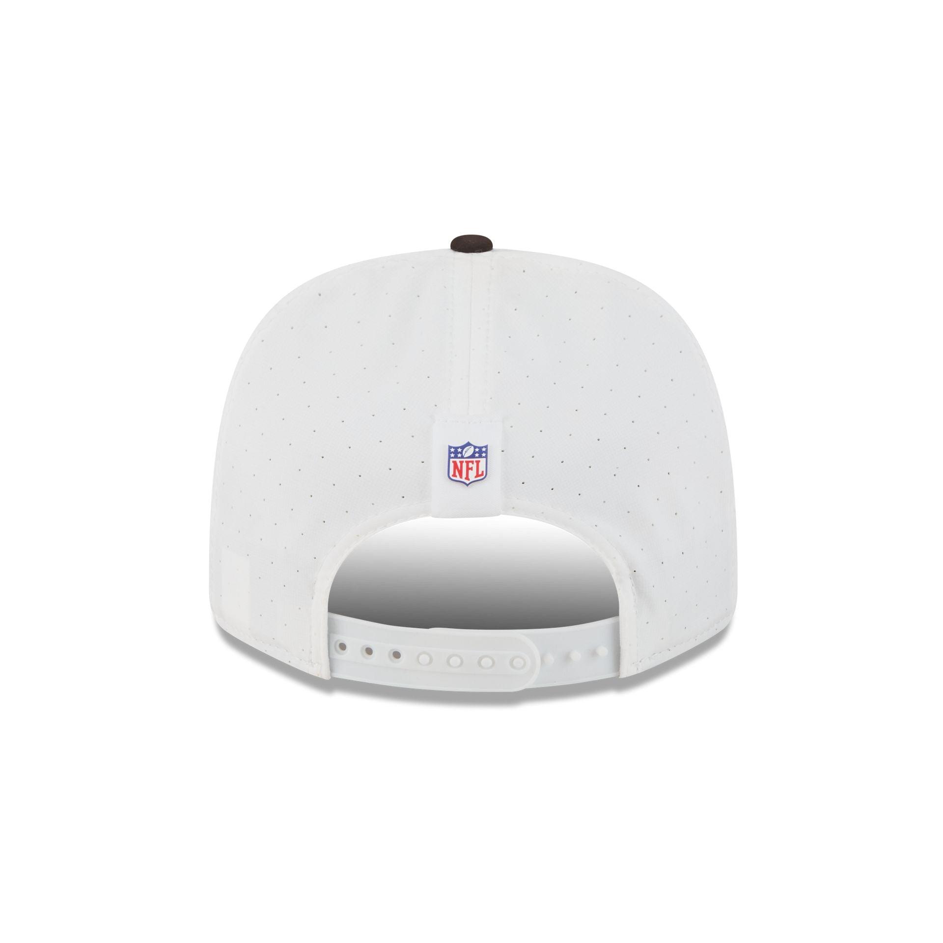 Cleveland Browns 2025 Training 9SEVENTY Stretch-Snap Hat Male Product Image