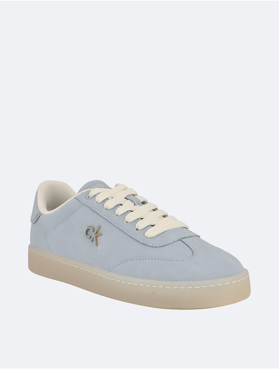 Calvin Klein Womens Womens Nicala Sneaker - Blue Product Image