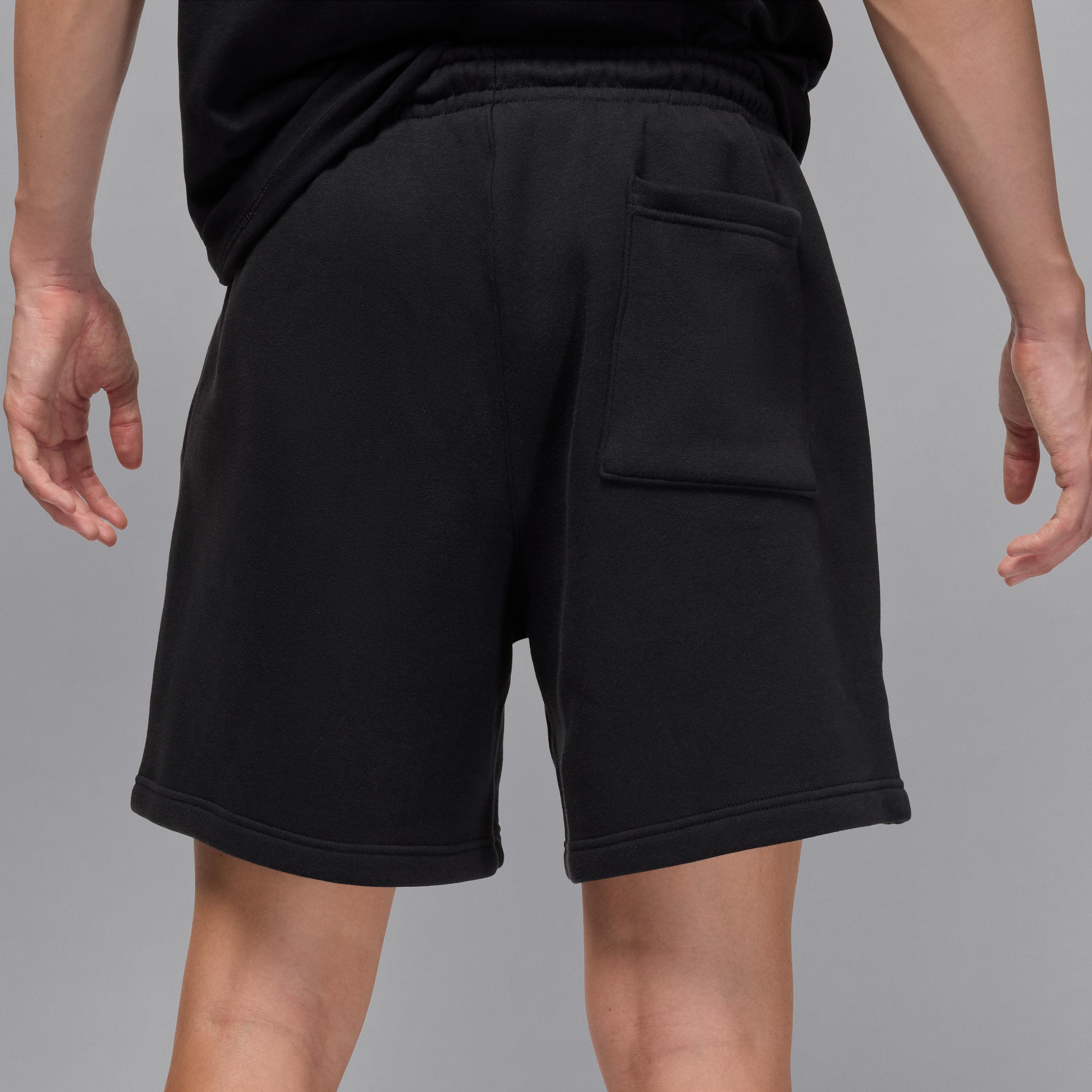 Mens Jordan Brooklyn Fleece Graphic Shorts | HV1840-010 Product Image