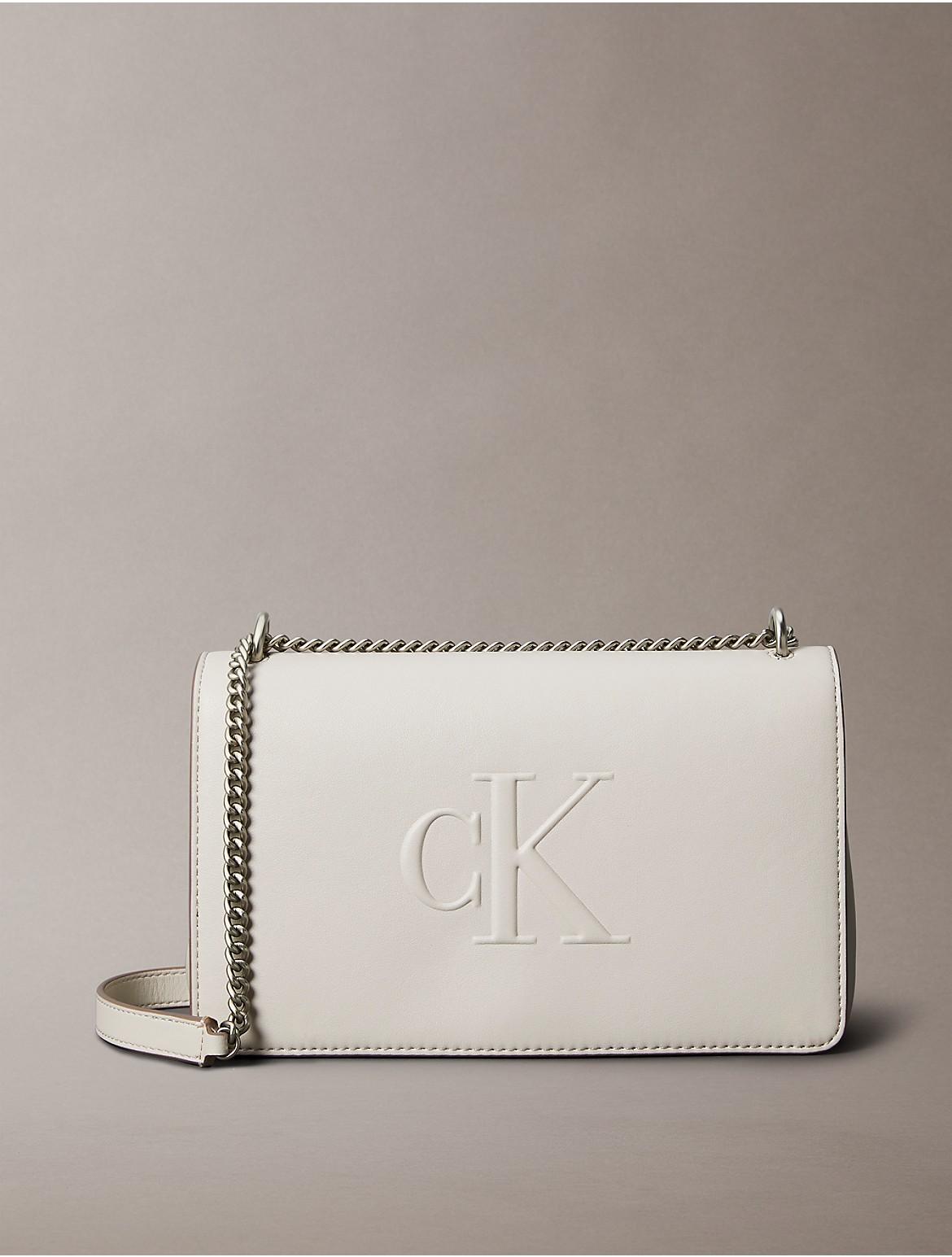 Calvin Klein Womens Sculpted Impression Crossbody Bag Product Image